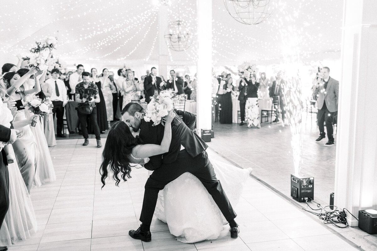 Blithewold Mansion Romantic and Timeless Summer Wedding