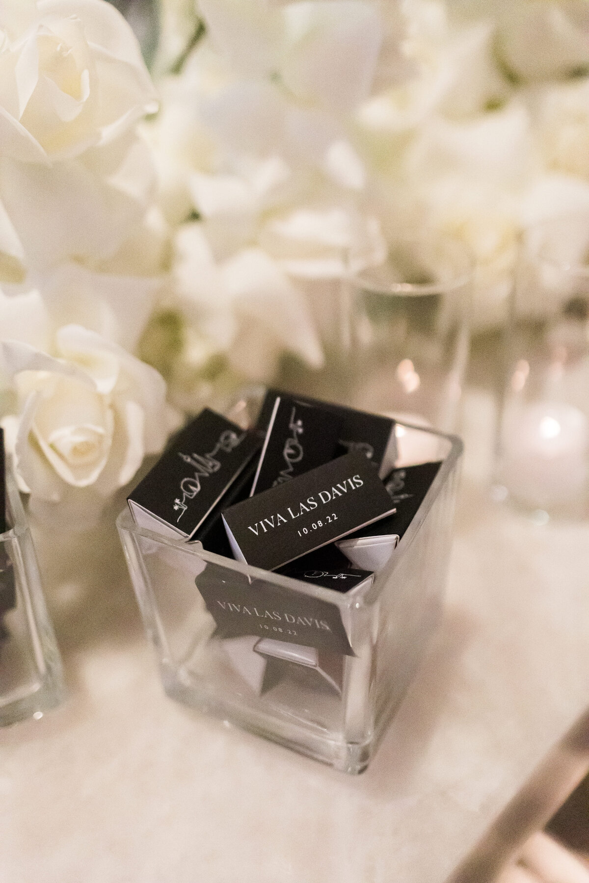 Luxe Black and White Wedding at Palms Casino Resort in Las Vegas - 49