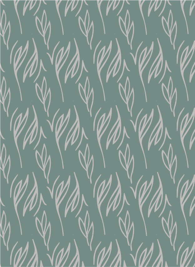 gray lavendar floral