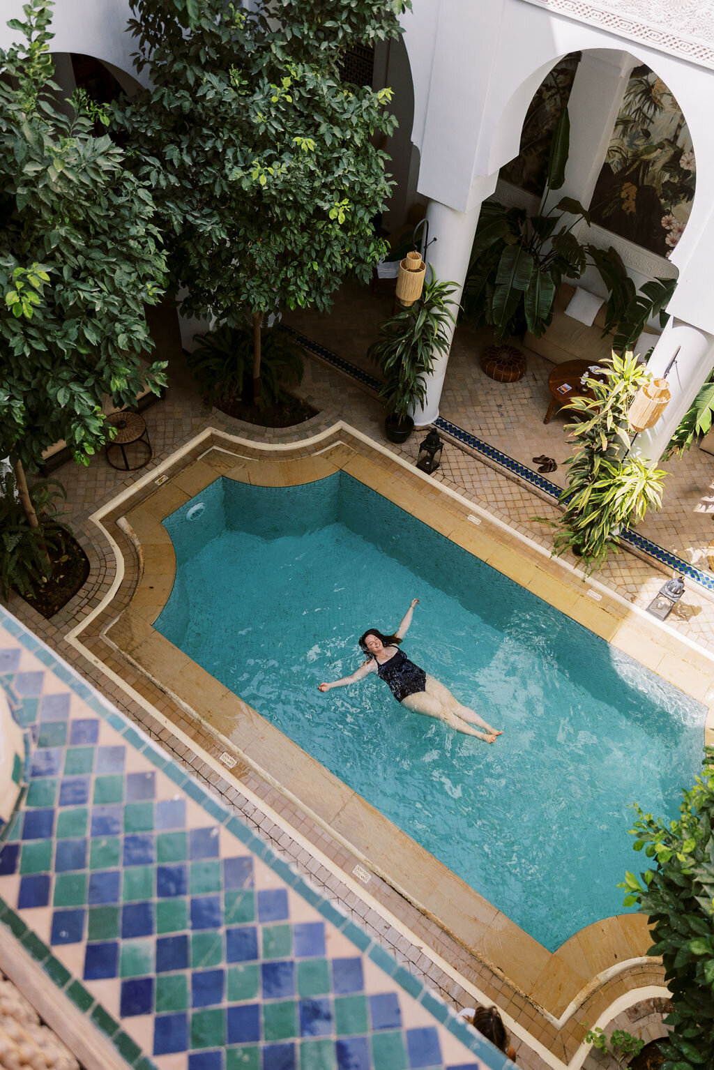 riad pool