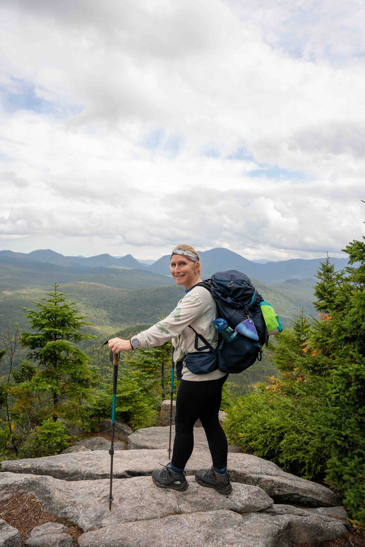45_Meredith Ewenson Women's Group Hiking Trip_White Mountains New Hampshire_Appalachian Mountain Club_Hut to Hut_October 2025