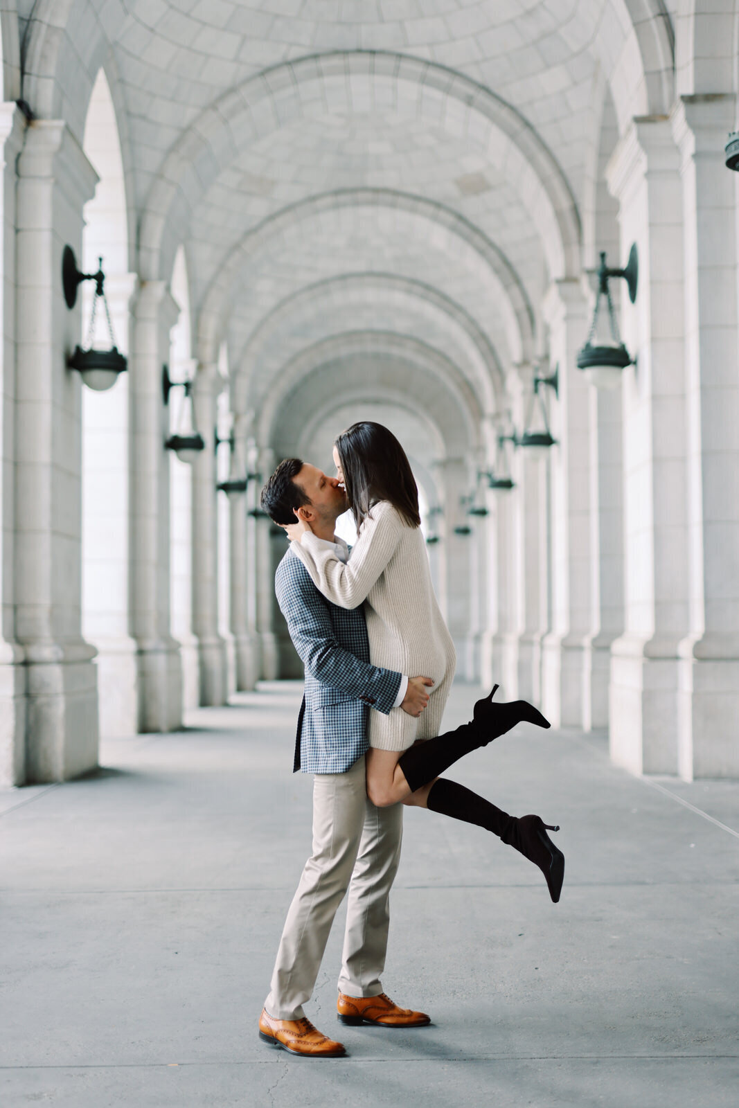 Modern DC Engagement Photography 15