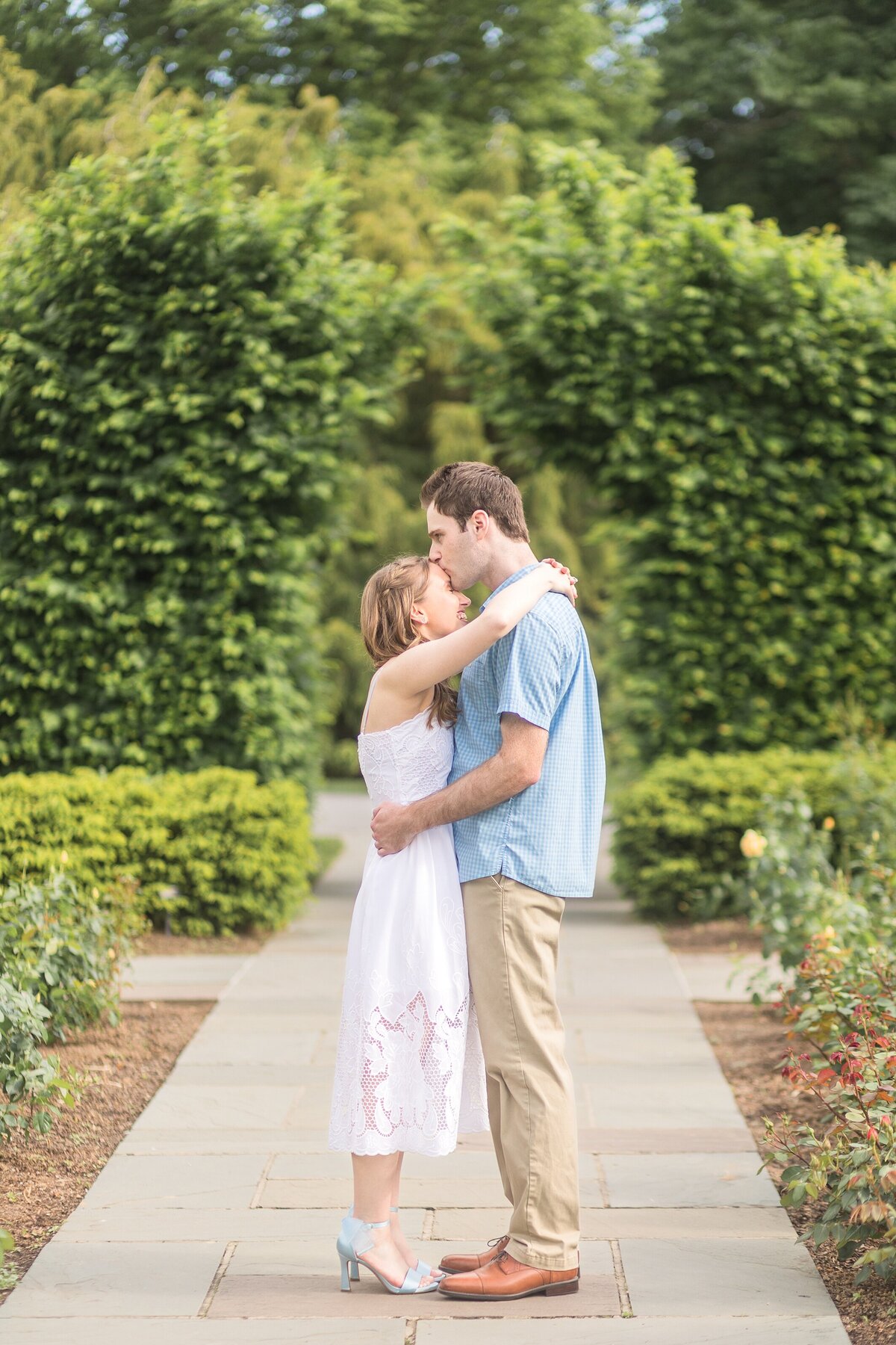 Longwood Gardens + Engagement Session + Jewish Couples + Yael Pachino Photogarphy LLC + Beth and Brandon_2382