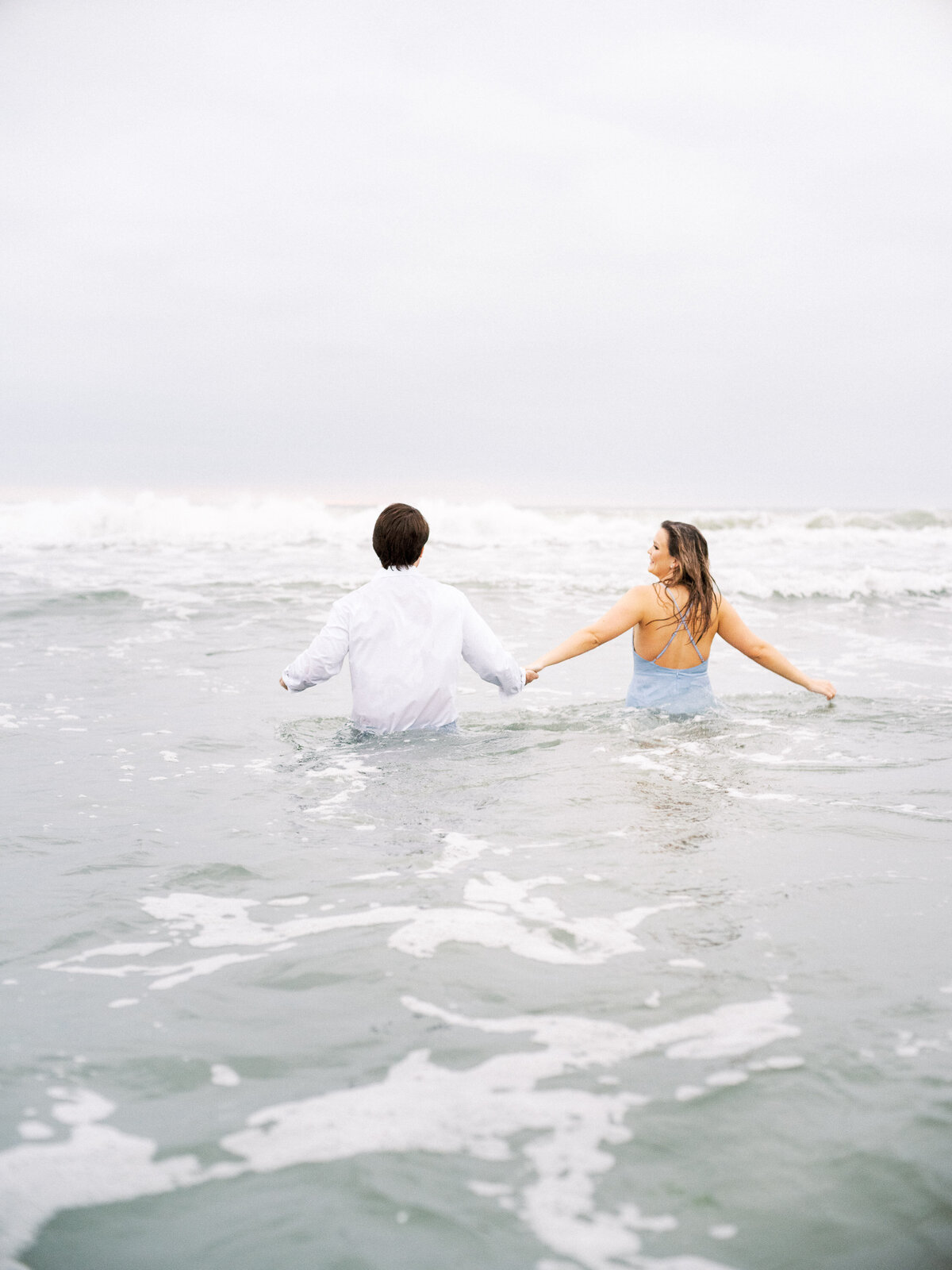 Beach Engagement Session-3
