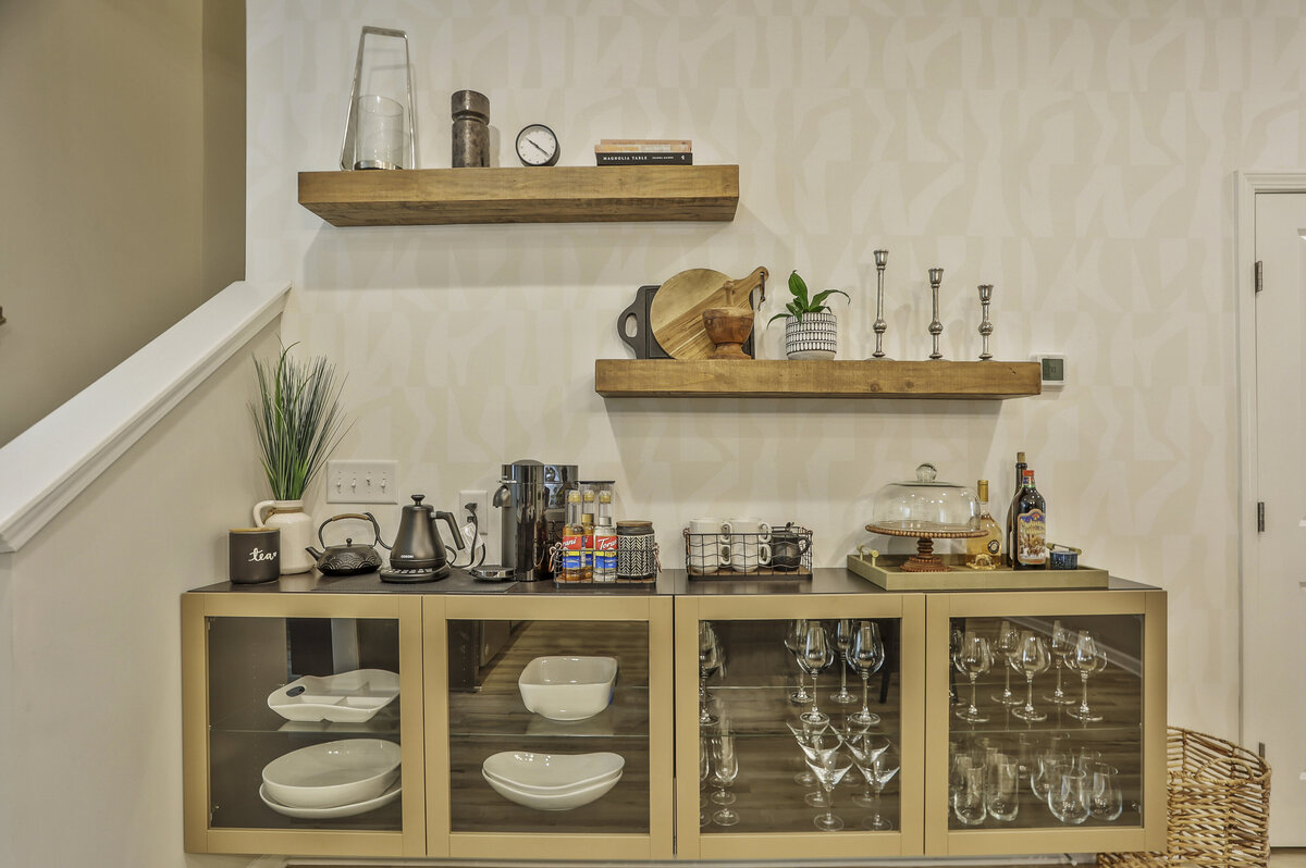 West Midtown Vacation Home Coffee Bar 2
