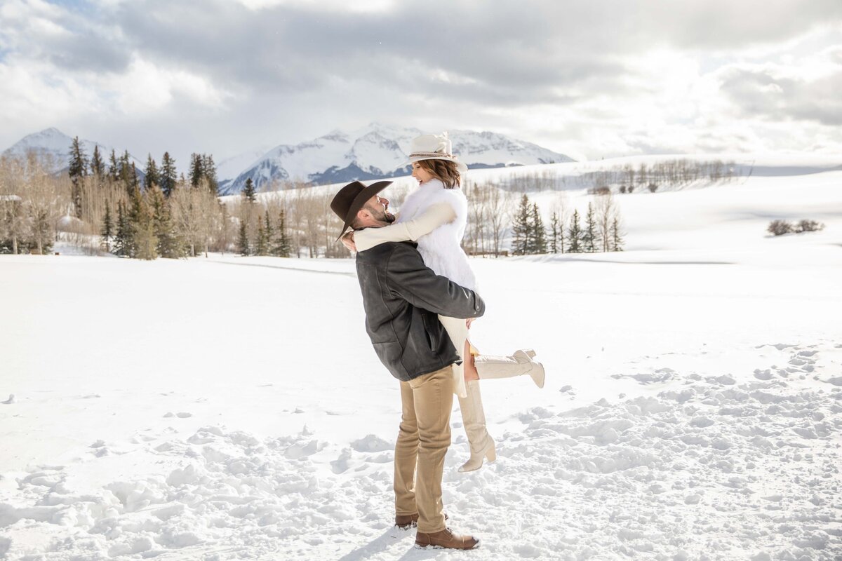 telluride engagement photographer