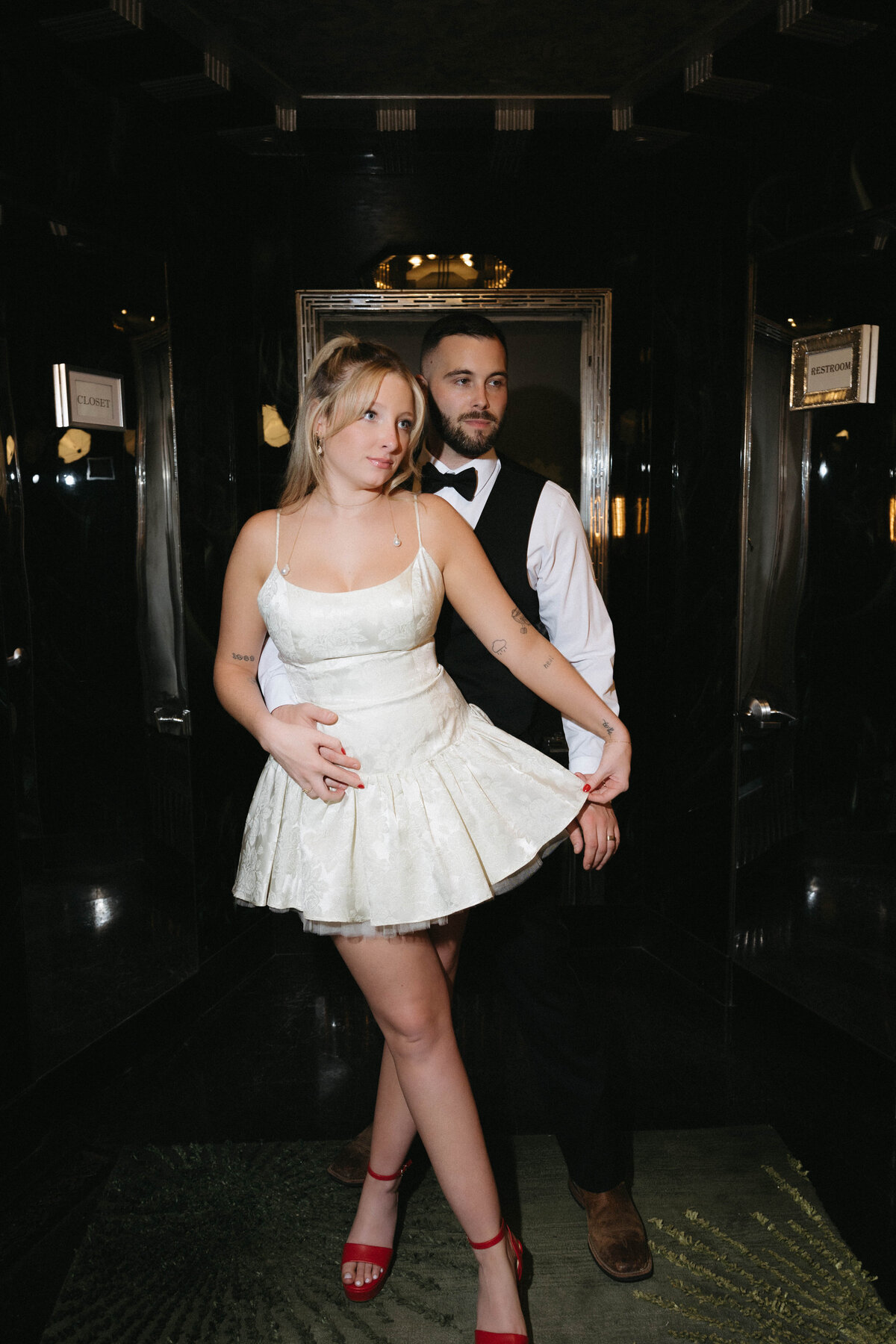 luxury mansion wedding