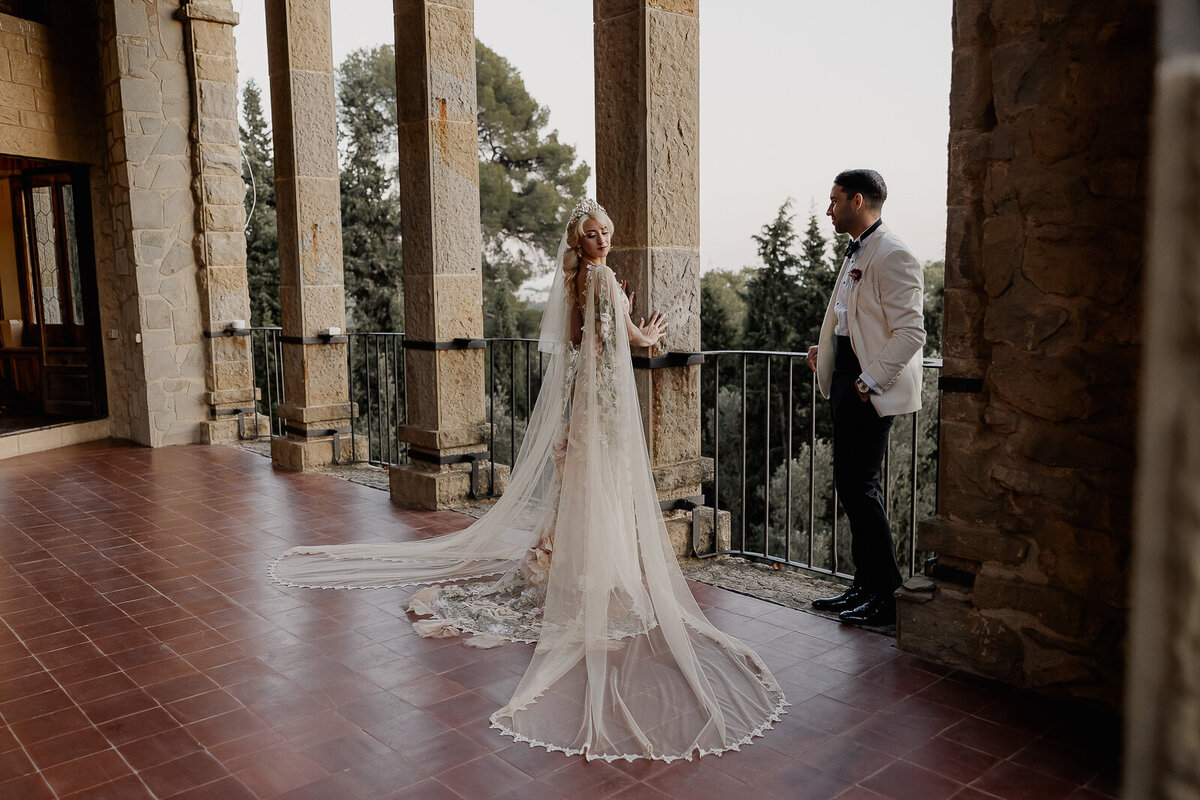 Wedding at La Baronia Barcelona Spain