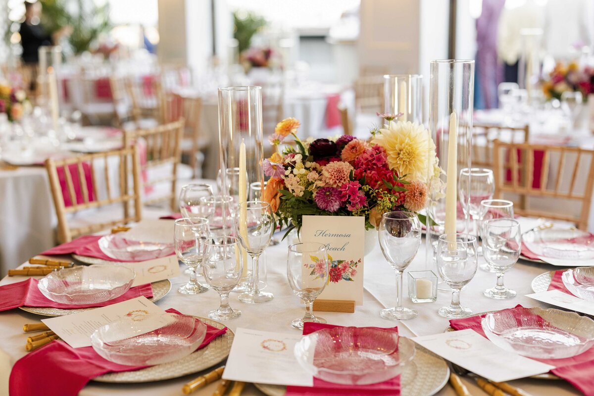 Ashley Mac Photographs - Top Wedding Photographer - New Jersey - Connecticut - New York - Rhode Island - East Coast Meets West Coast with Pops of Color Wedding Inspiration -66