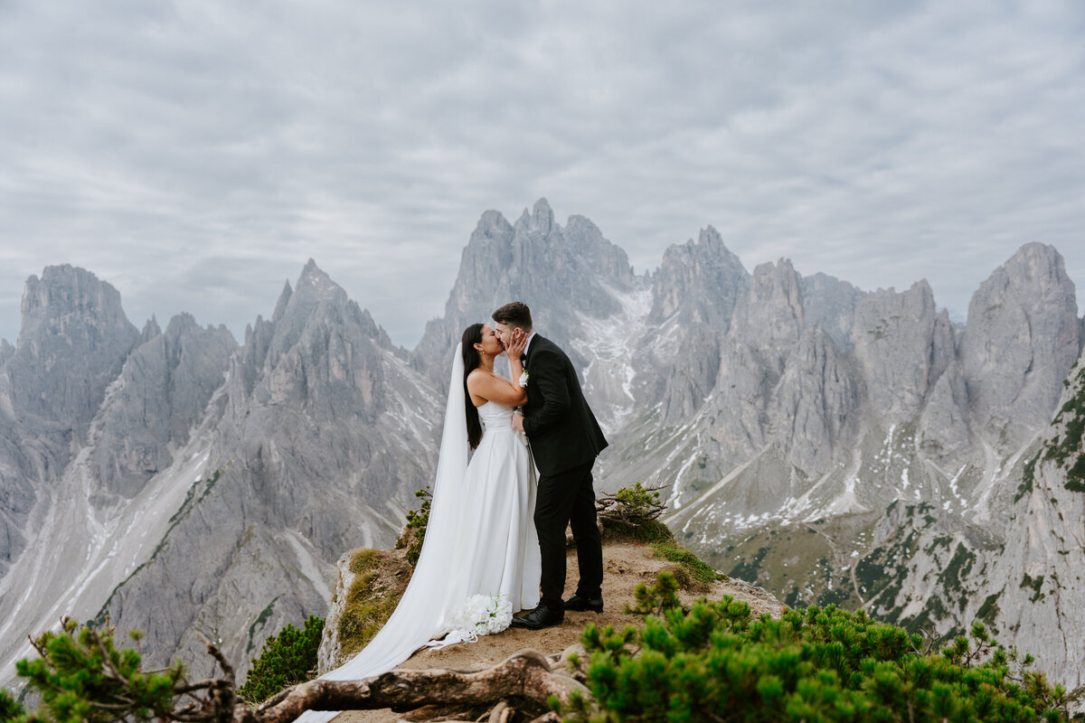 Tre Cime Elopement -41