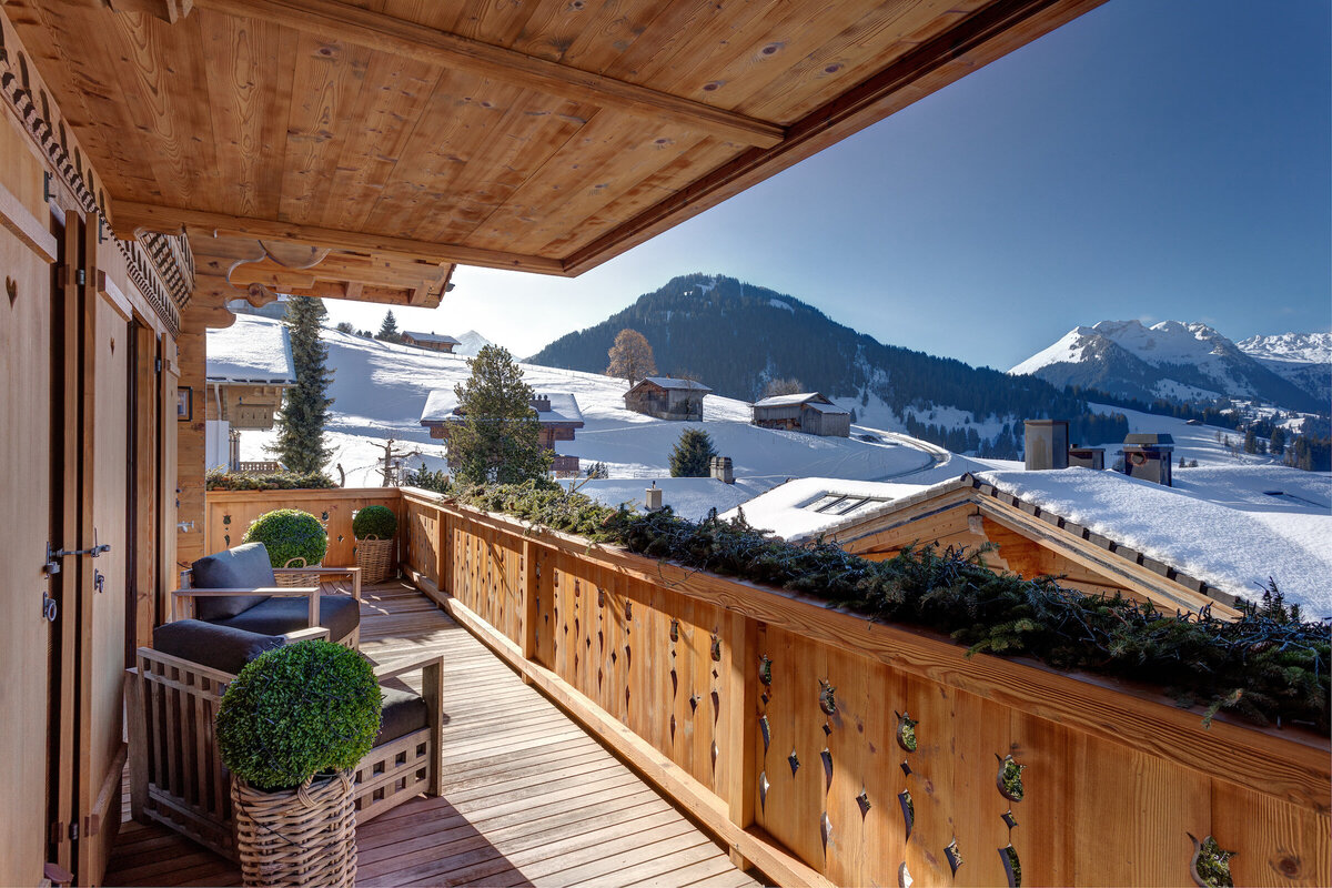 Chalet le Mont - Gstaad - Exterior - 7LivesCollection -5