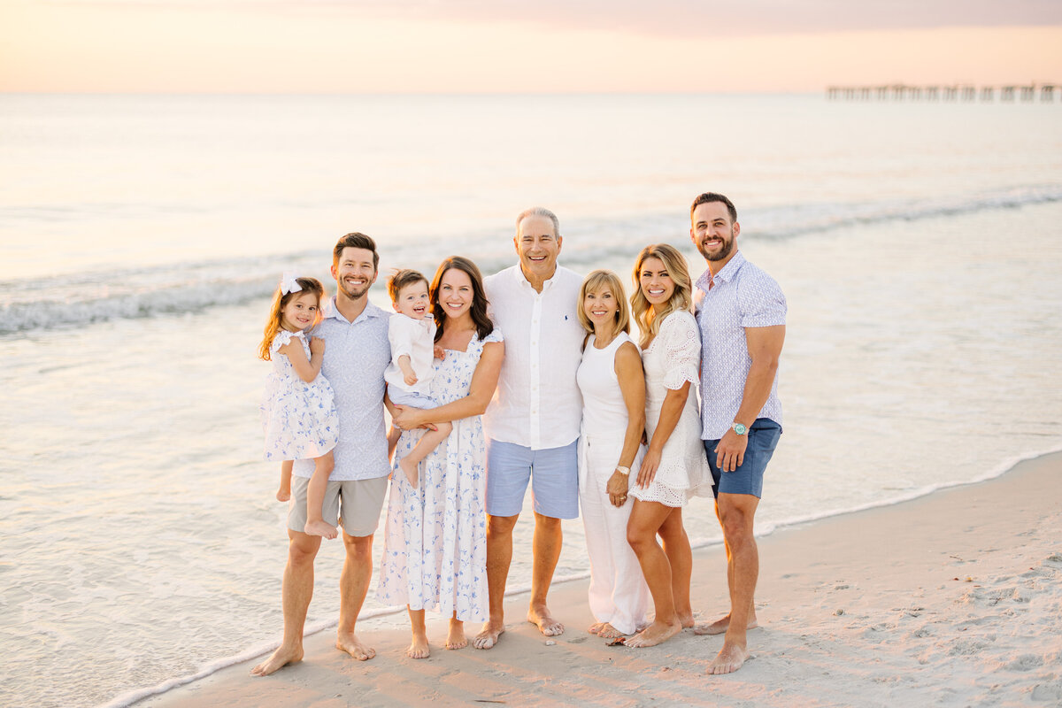 15 Naples-Florida-Destination-Beach-Family-Portrait-Session