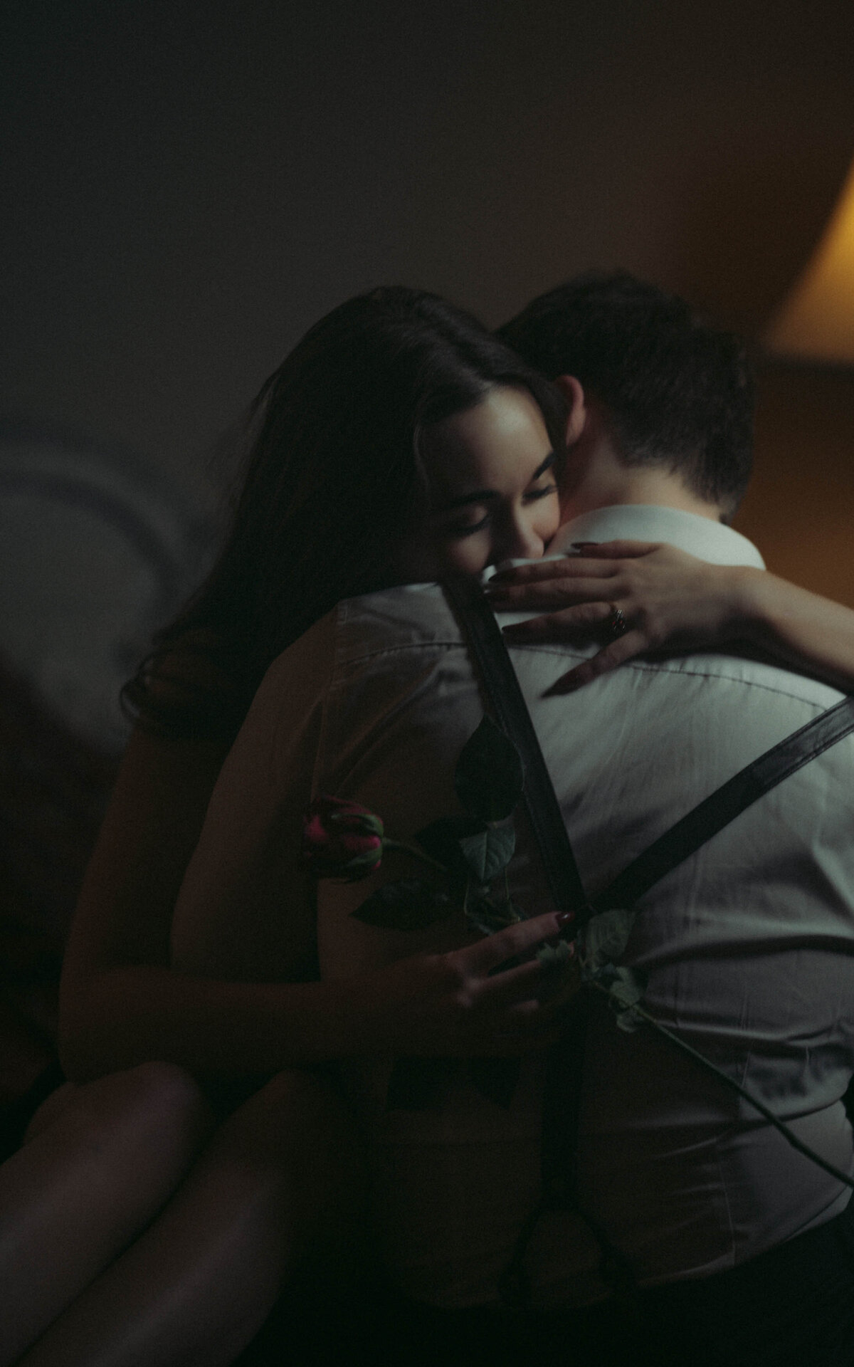Stunning portraits of married couples that capture the love, joy, and elegance of their wedding day.