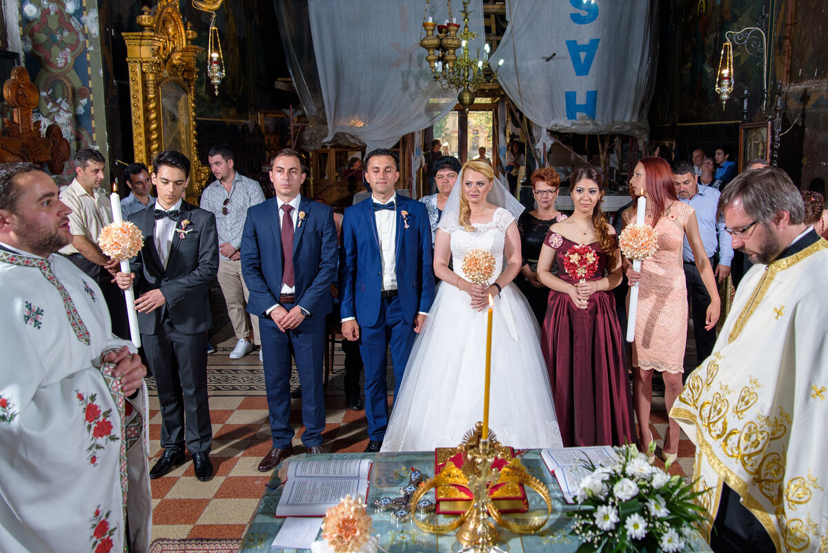 Ședință foto cununie religioasă, București