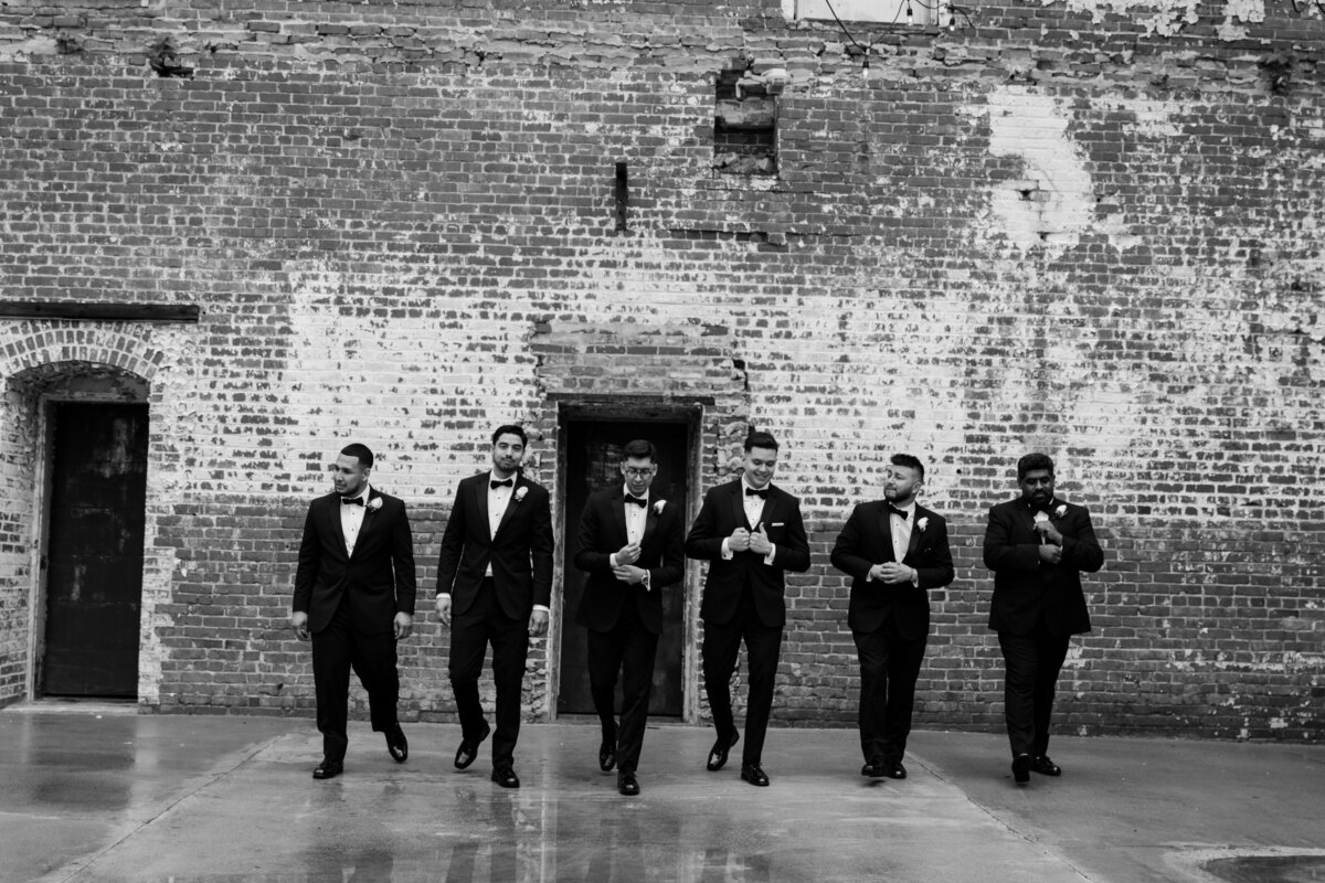 latino-groomsmen-at-industrial-venue-atlanta-simplamor-photography