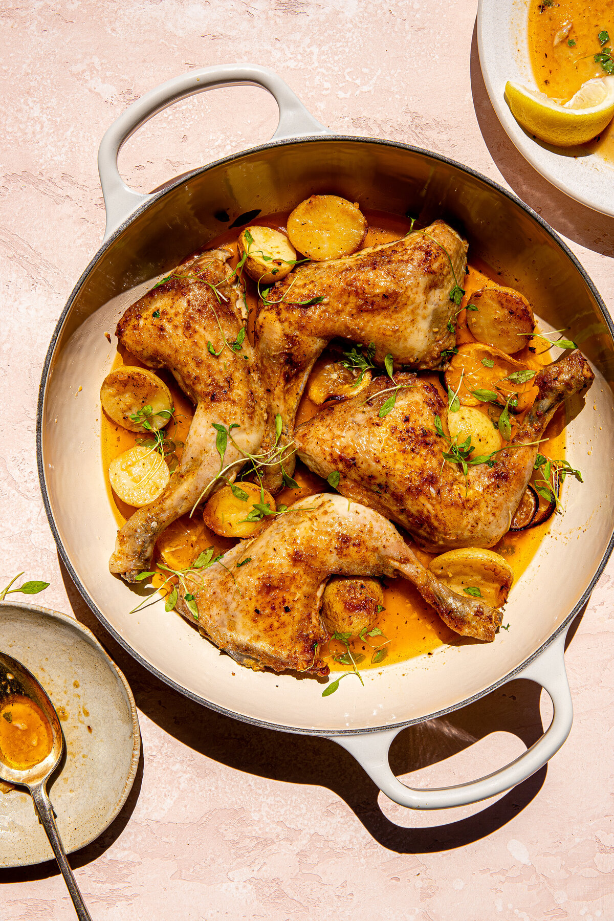 Lemon Garlic Chicken -  First option