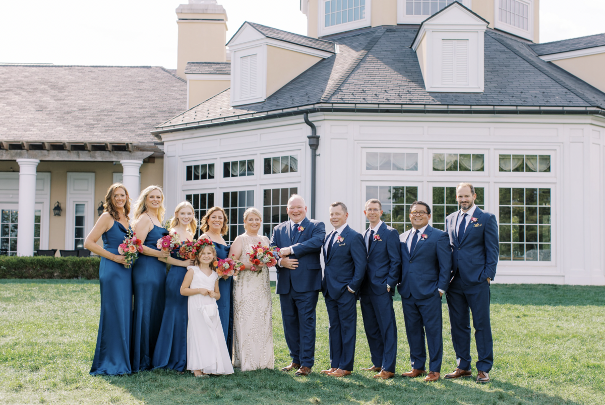 Bridal party portraits