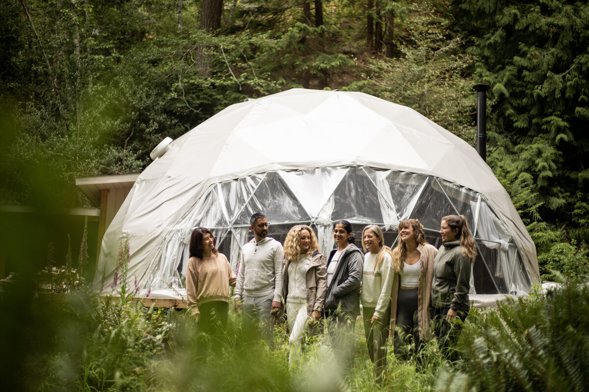 Nectar Yoga Dome Staff Photos Vancouver British Columbia 06_2023 @abbydellphotography
