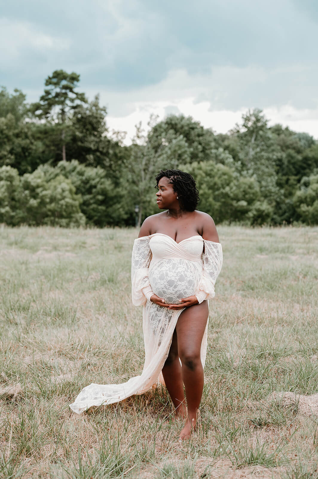 charlotte-maternity-session-field
