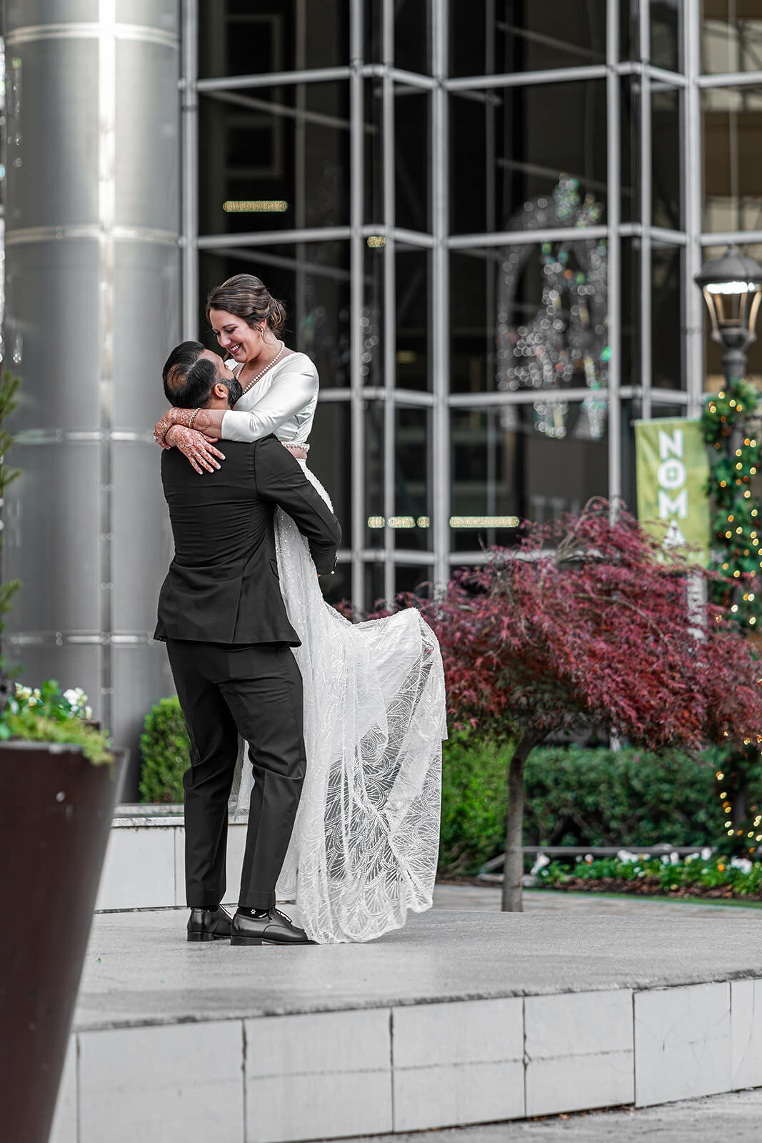 Melanie and Gagan 16