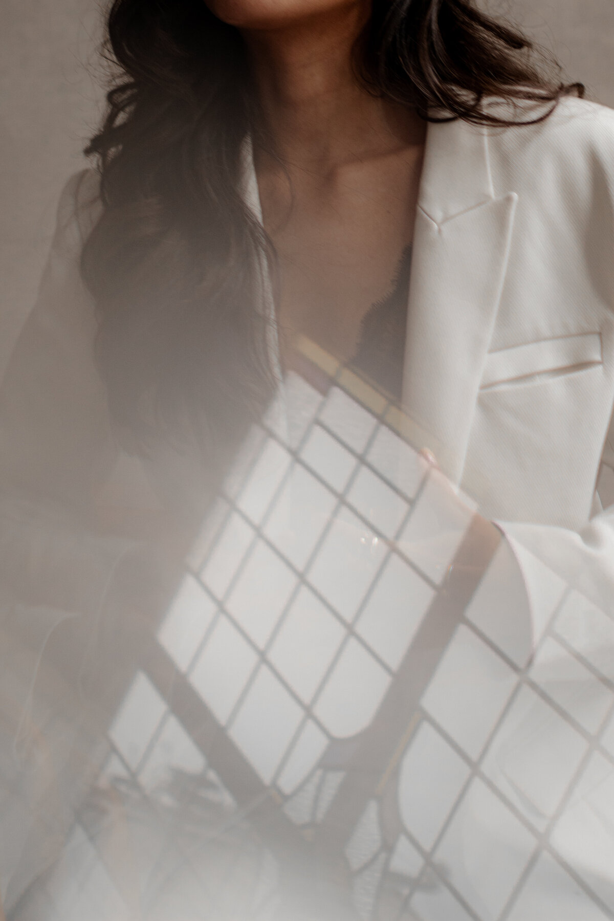 Empowerment photo with a modern, editorial twist and luxurious details