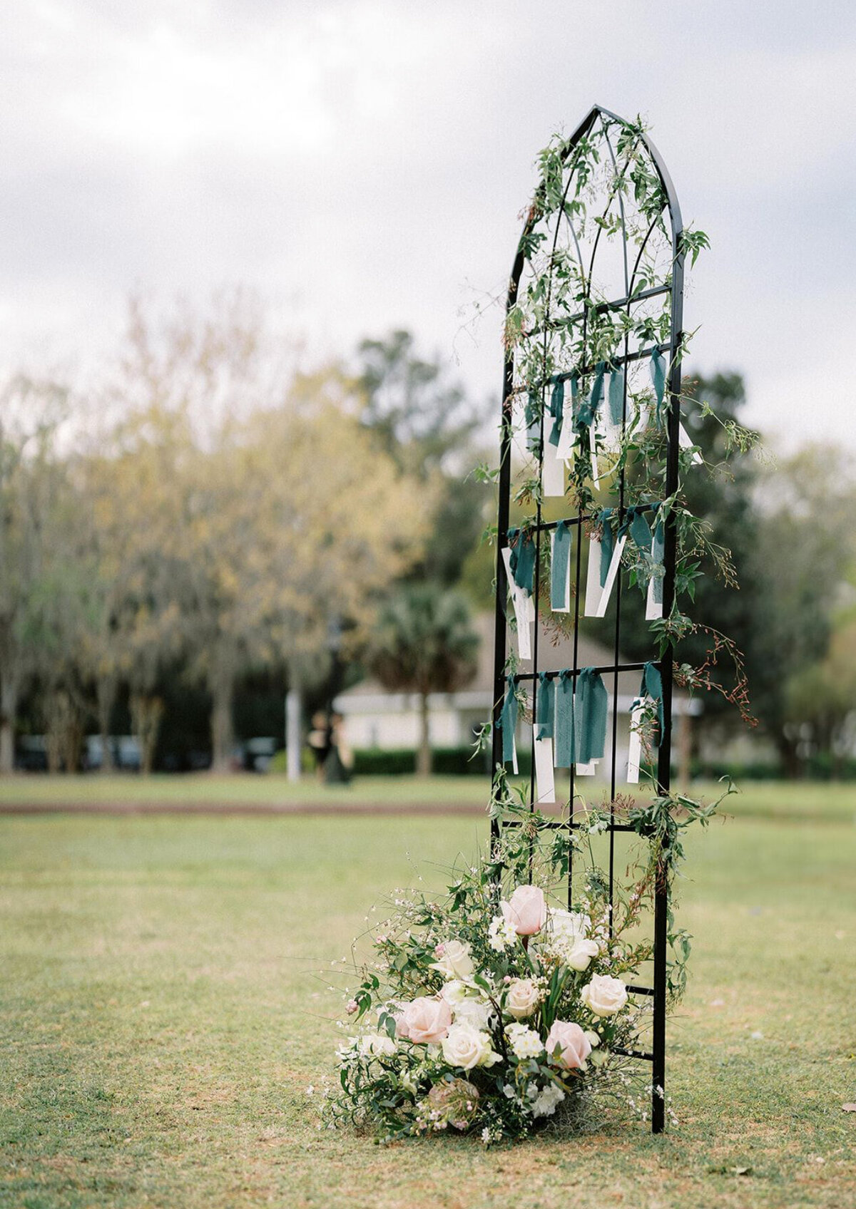Garden Trellis Rentals  | Daufuskie Island Hilton Head Island Wedding Decor Rentals  | Garden Trellis - Event Decor Rental  | IVS Photography  | Coastal Floral & Events