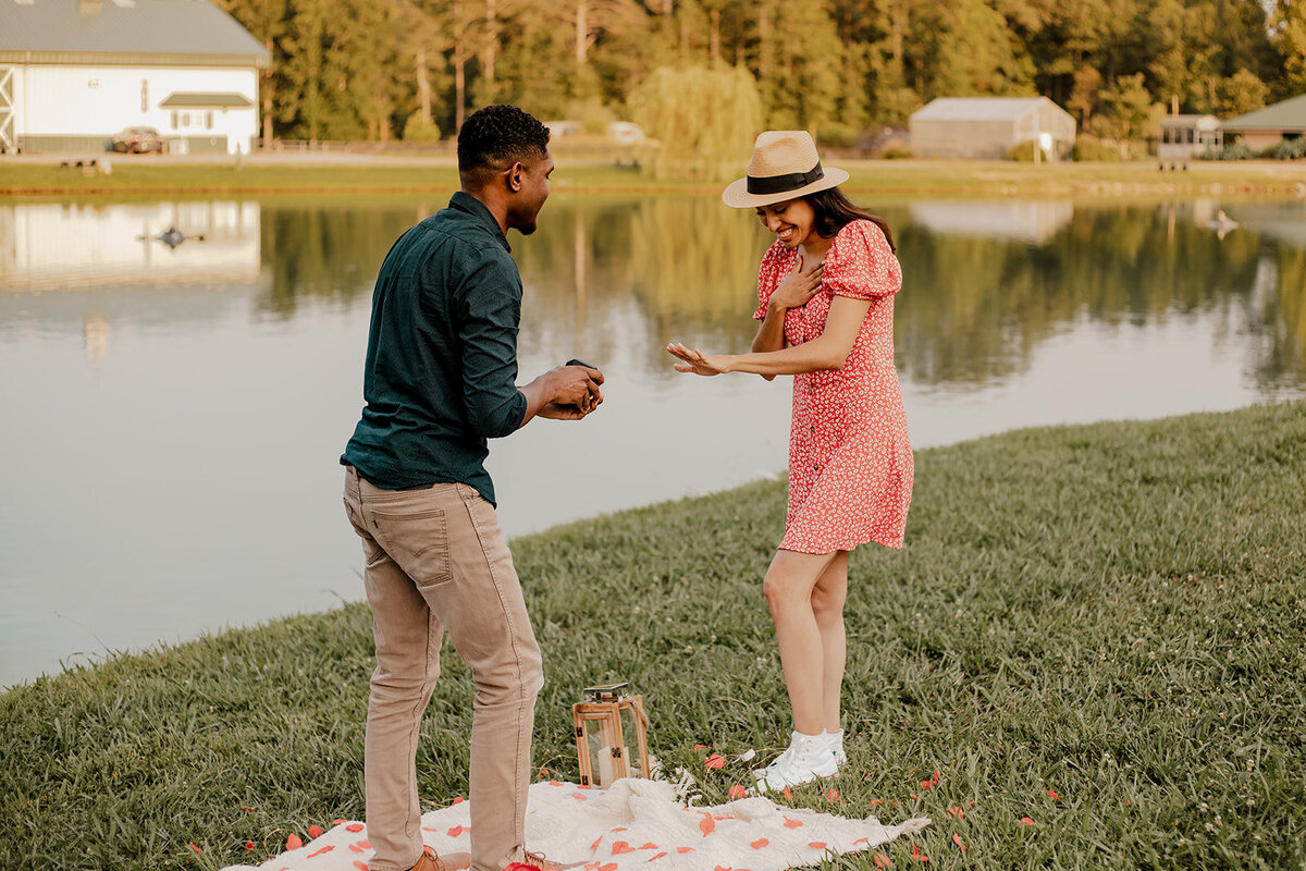 Tennessee proposal photographer
