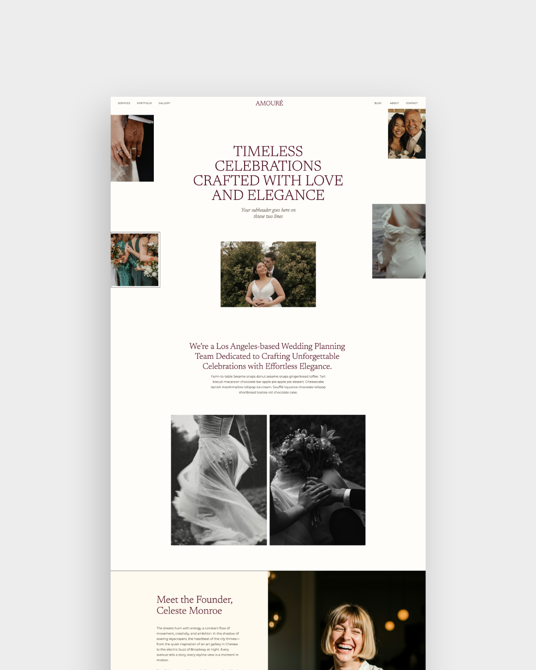 amour preview copy