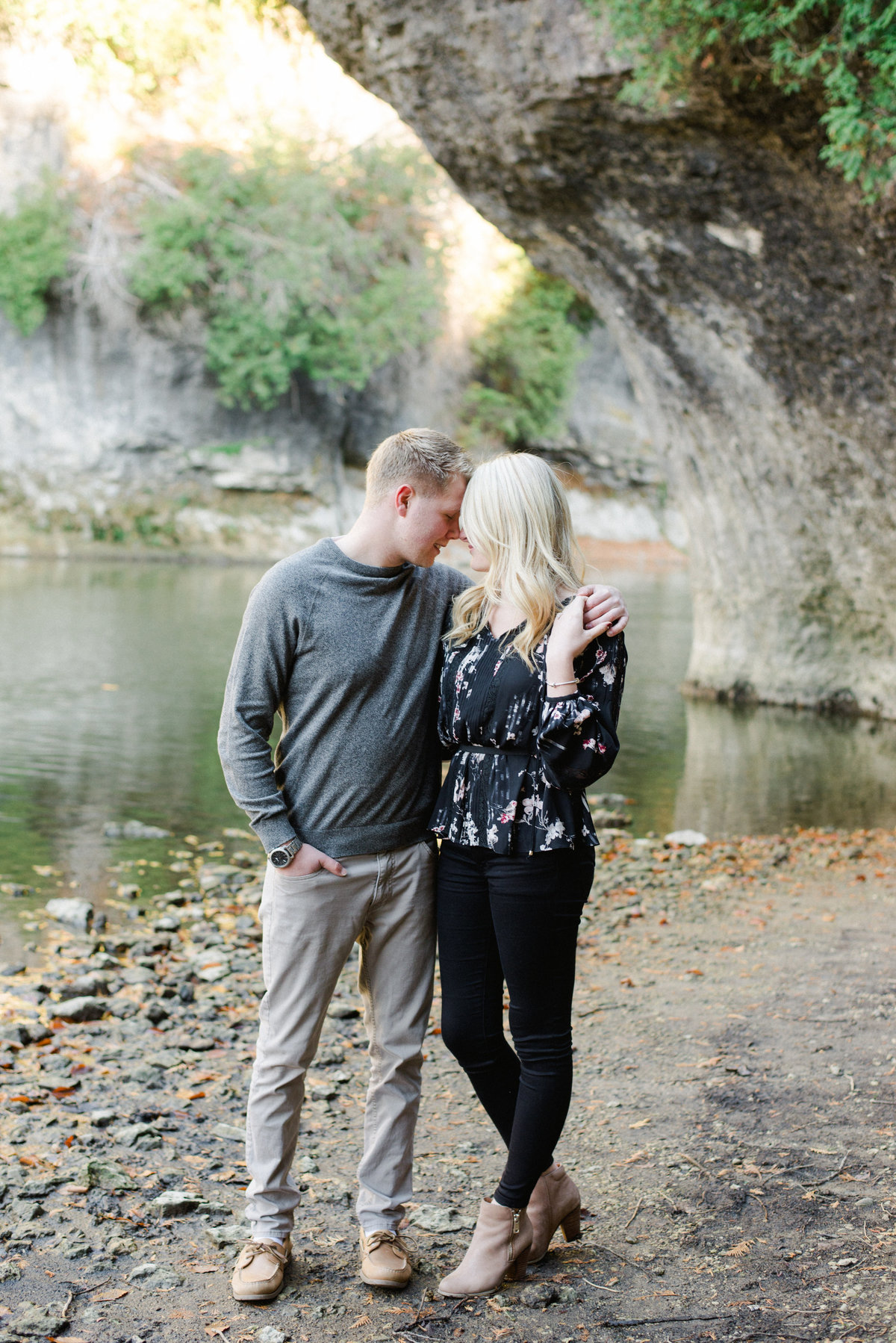 Elora Gorge Engagement Session