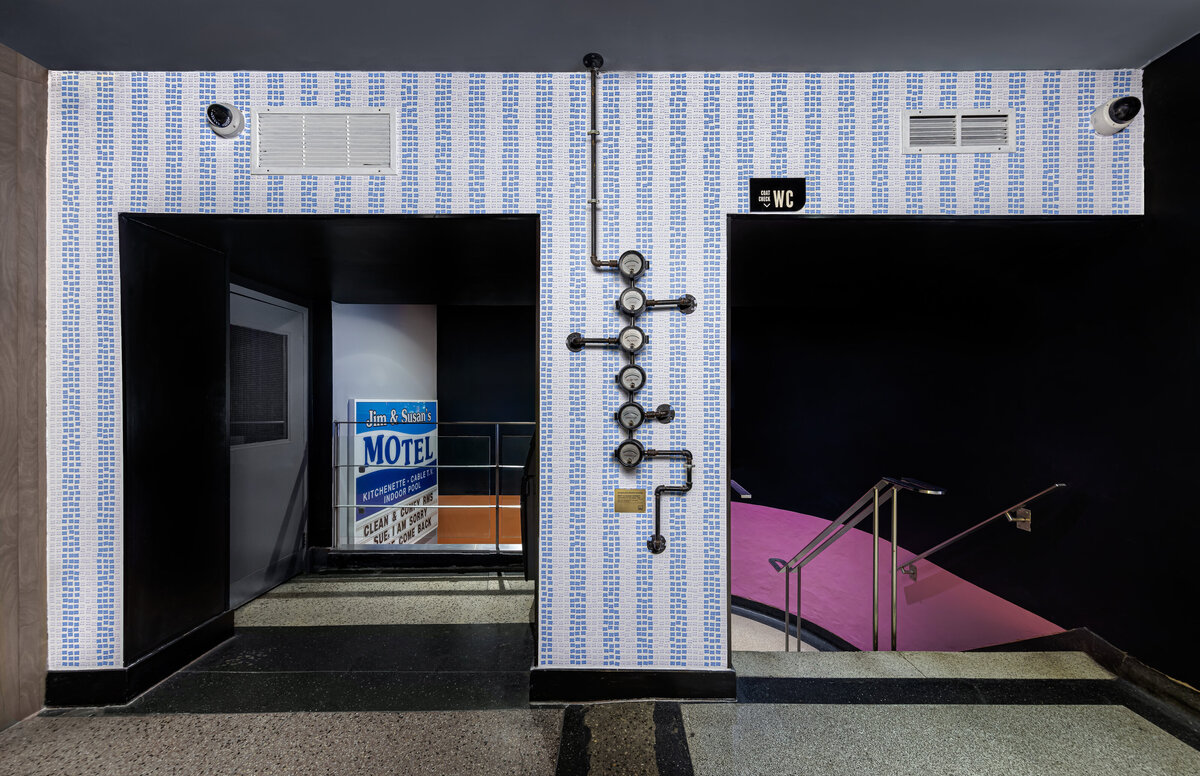 WALL DRAWING #6 - (1 of 8)