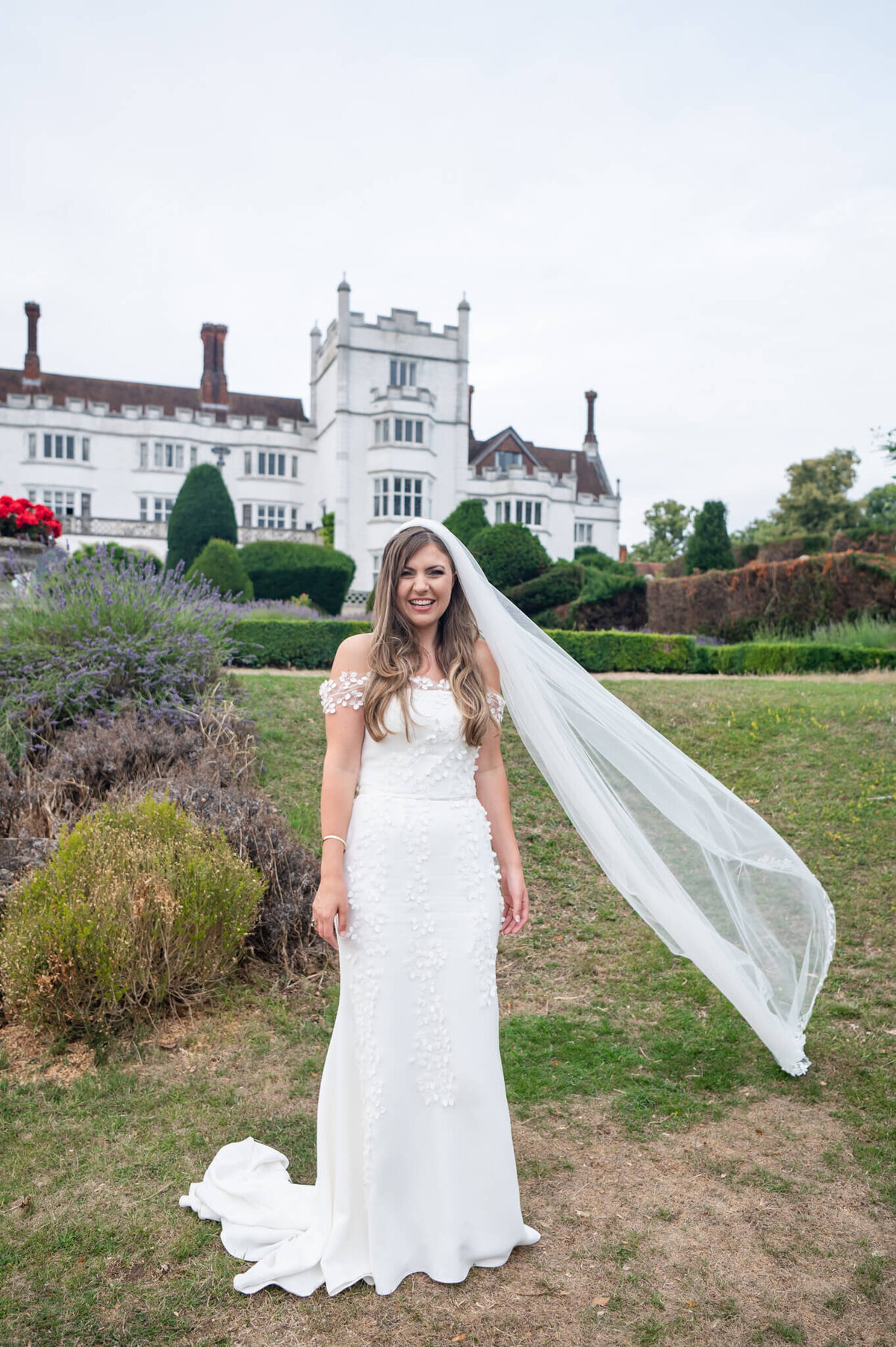 Danesfield House Hotel Wedding Photographer - Buckinghamshire Wedding Photographer - Chloe Bolam - 13.07.23 -39