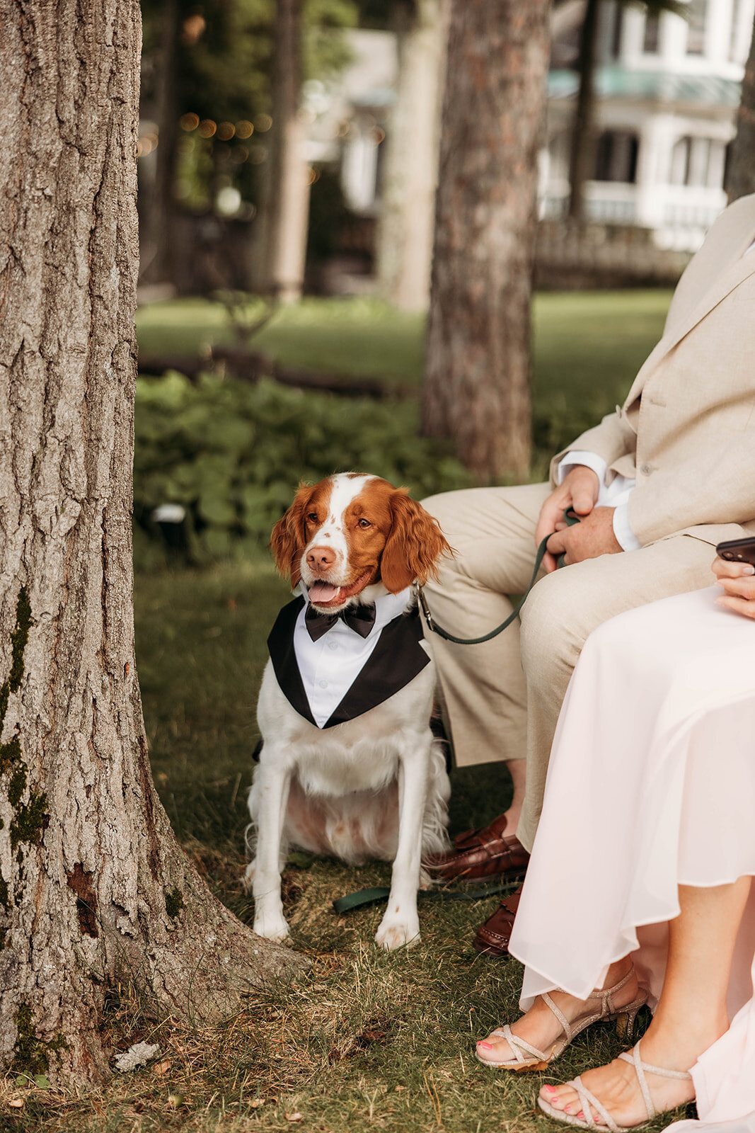Red Pine Point Indian River Michigan Intimate Wedding Ceremony K. E. Rogers Photography-46