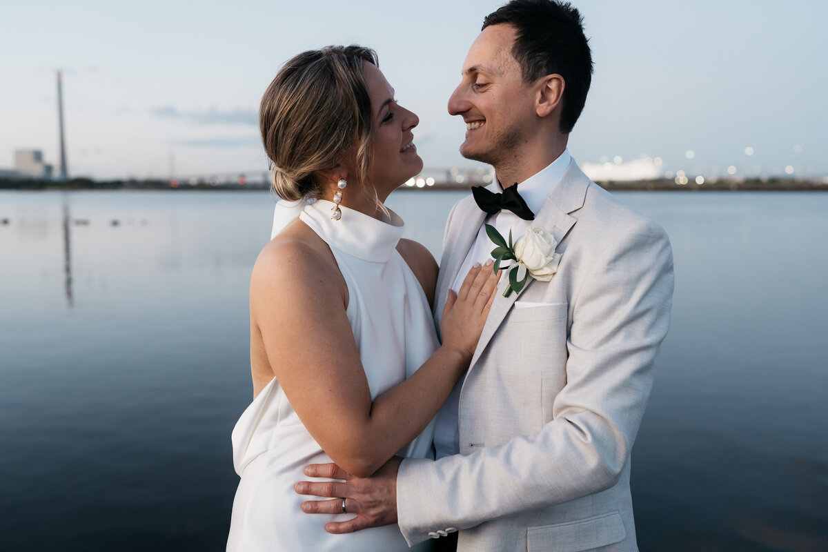 Courtney Laura Photography, Pier Farm, Williamstown Botanic Gardens, Robyn and Fabian-772