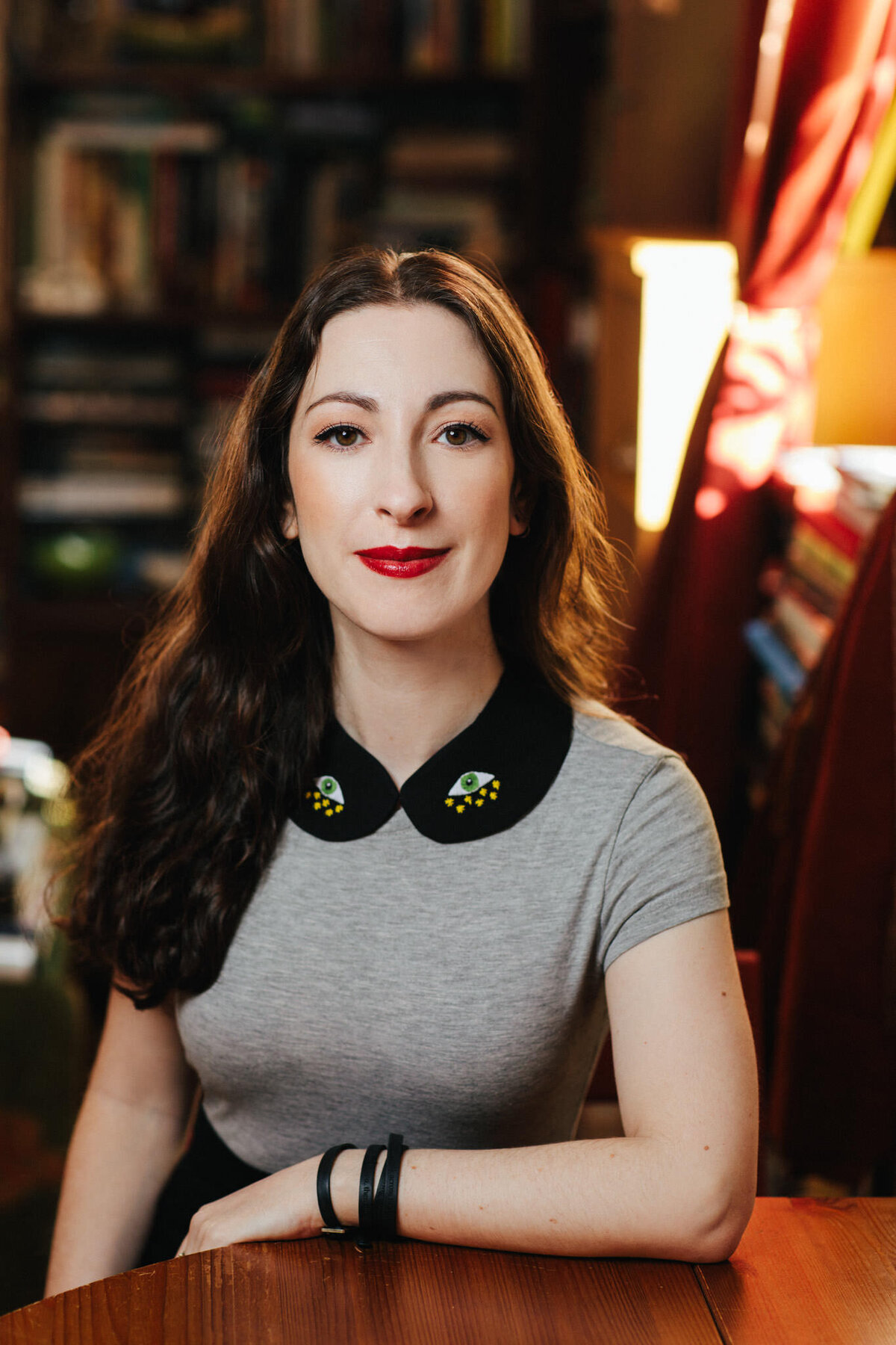 author portrait of pam grossman of waking the witch