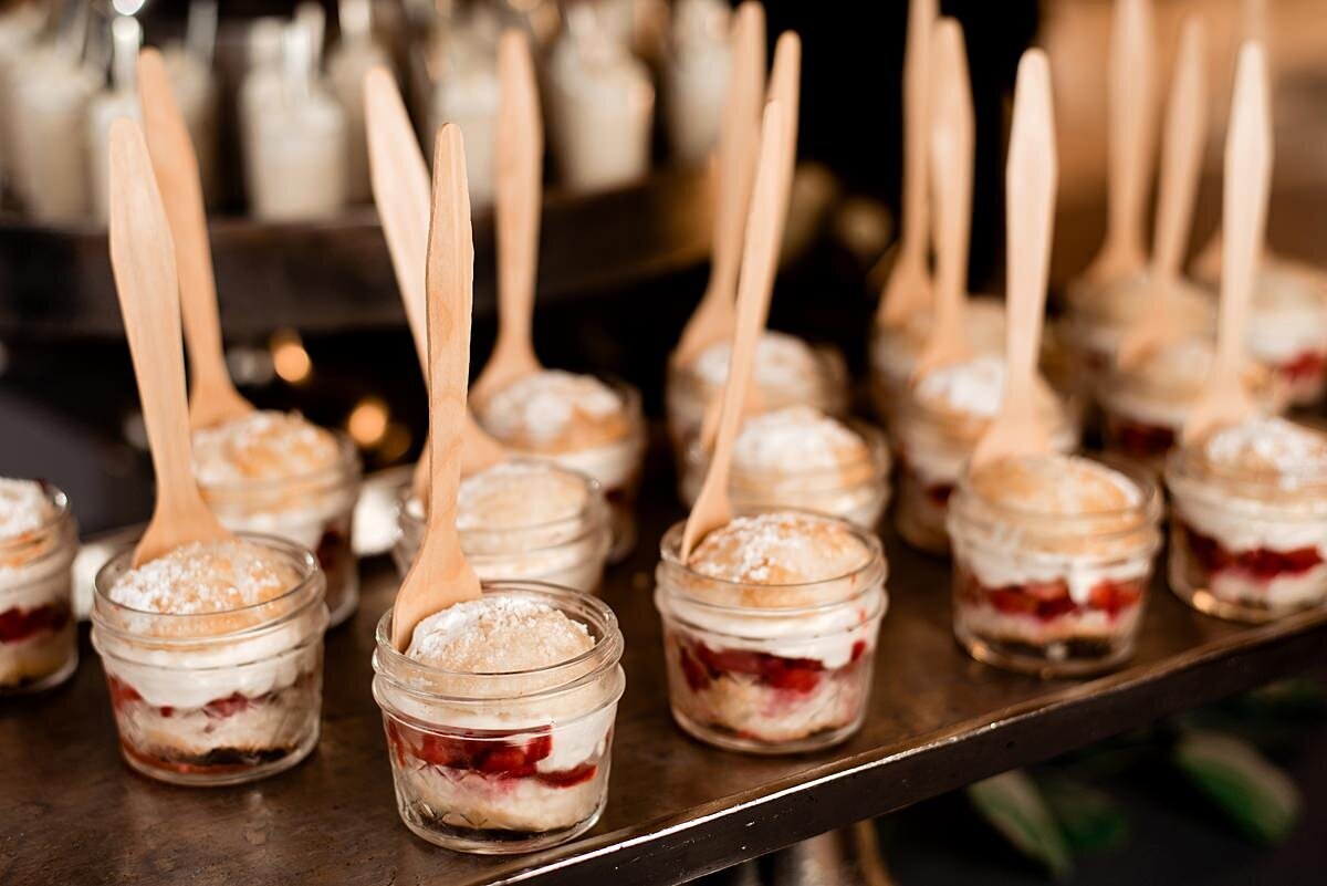 Strawberry Shortcake Dessert Shooters