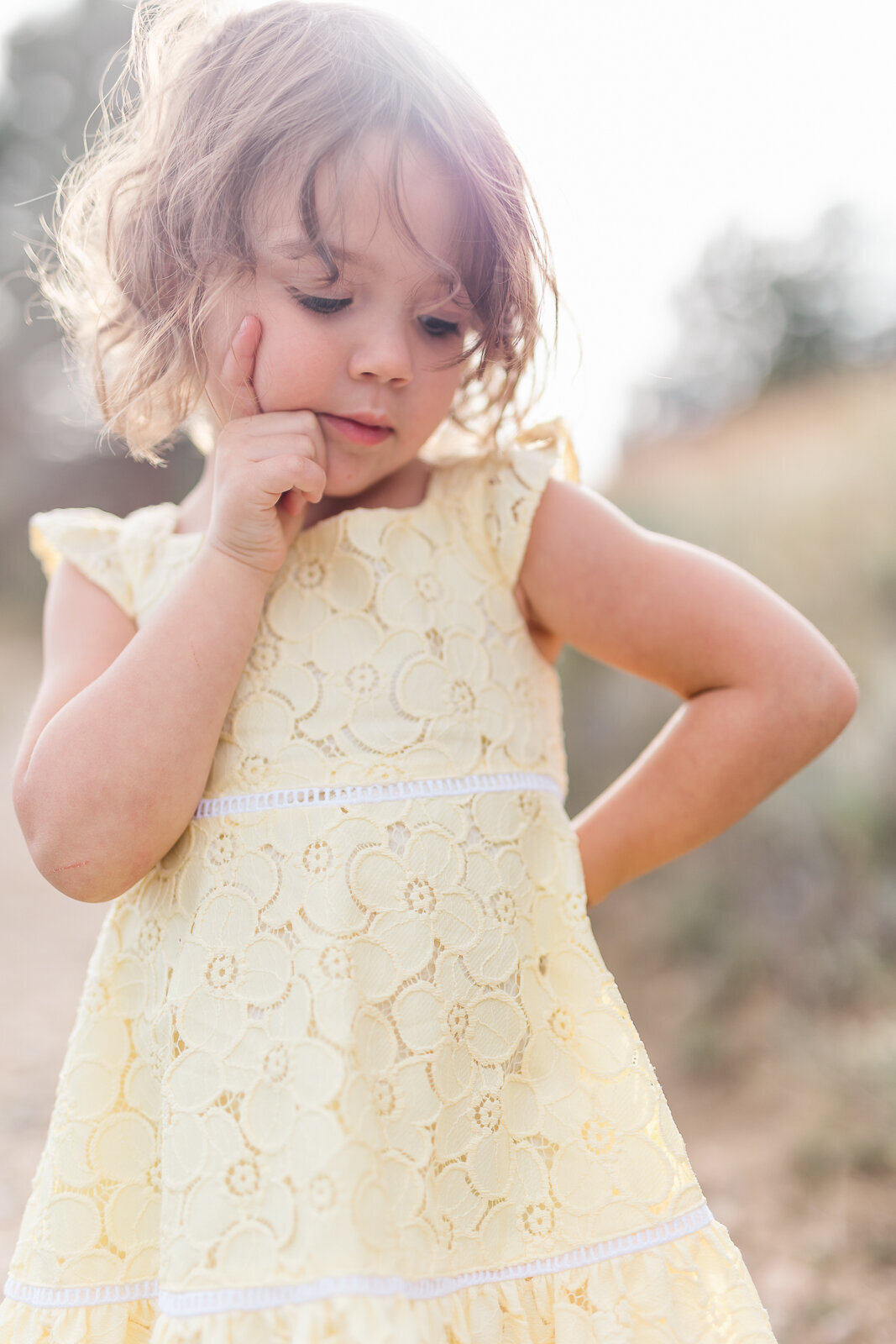 Sunset-little-girl-portrait-Boulder-Colorado
