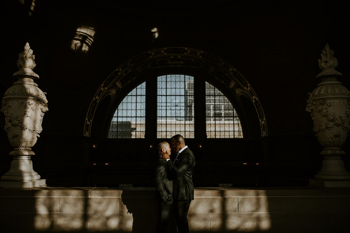An intimate elopement in San Francisco