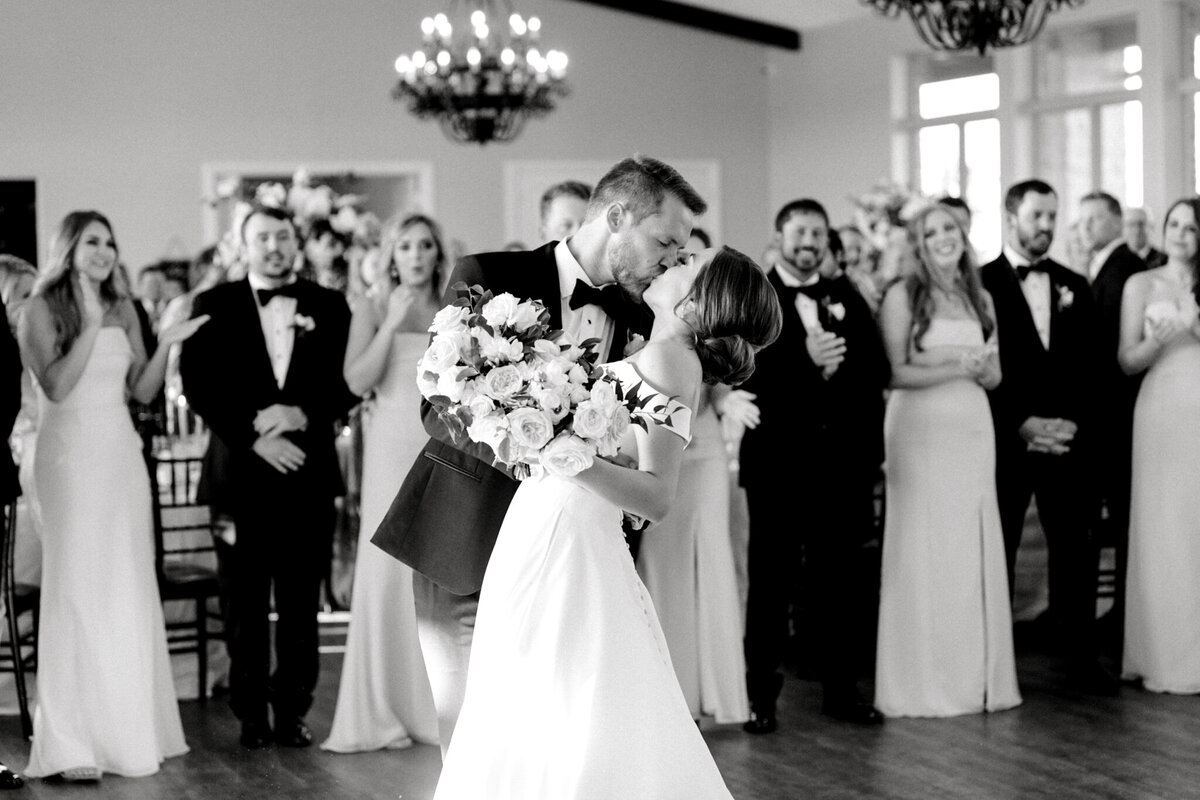 Lexi Broughton & Garrett Greer Wedding at Dove Ridge Vineyards | Sami Kathryn Photography | Dallas Wedding Photography-177
