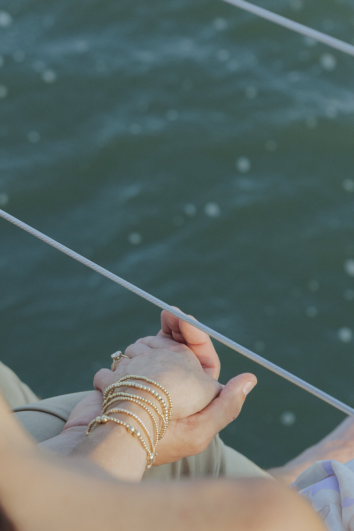 Alex & Eli Charleston Sailboat Engagement Session-22