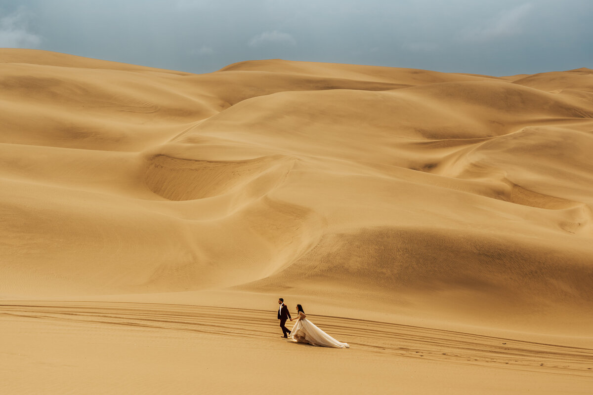 Two Brides on Wedding Day