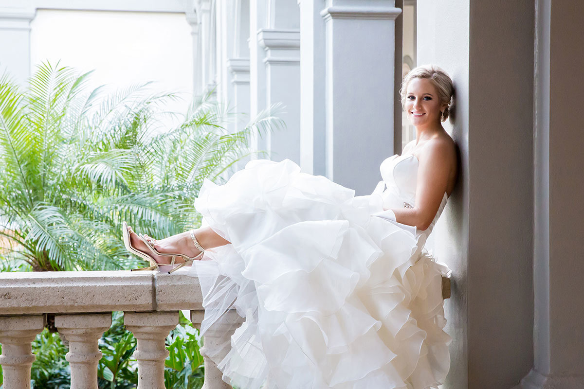 ritz carlton naples florida vanderbilt terrace bride