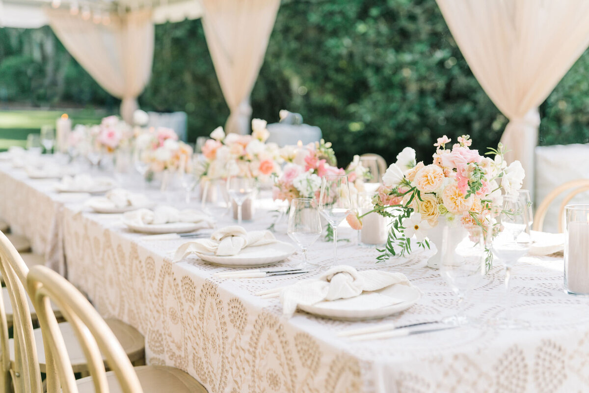 Jessica + Jared - Tented Wedding at Legare Waring House - Pure Luxe Bride Wedding Planners - 10