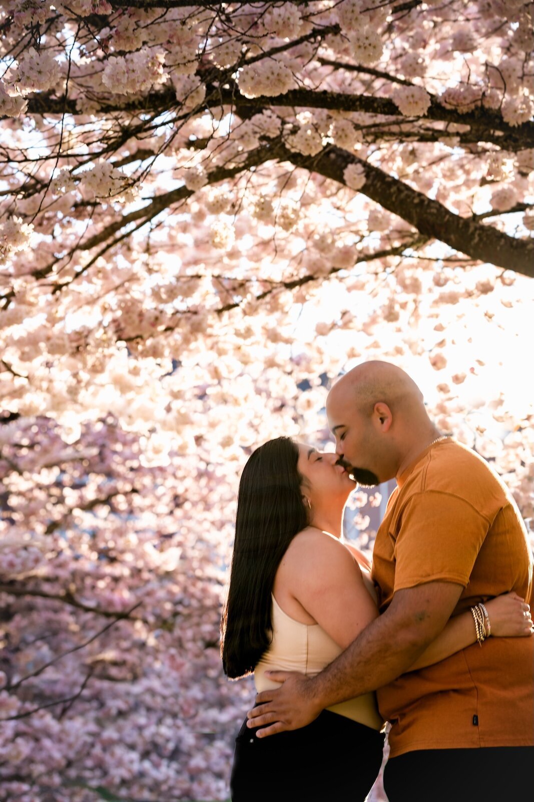 Cherry-Blossom-engagement-session