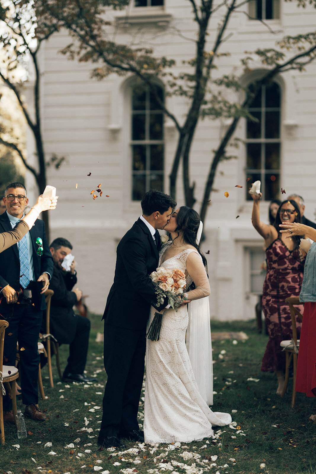virginia estate wedding ceremony