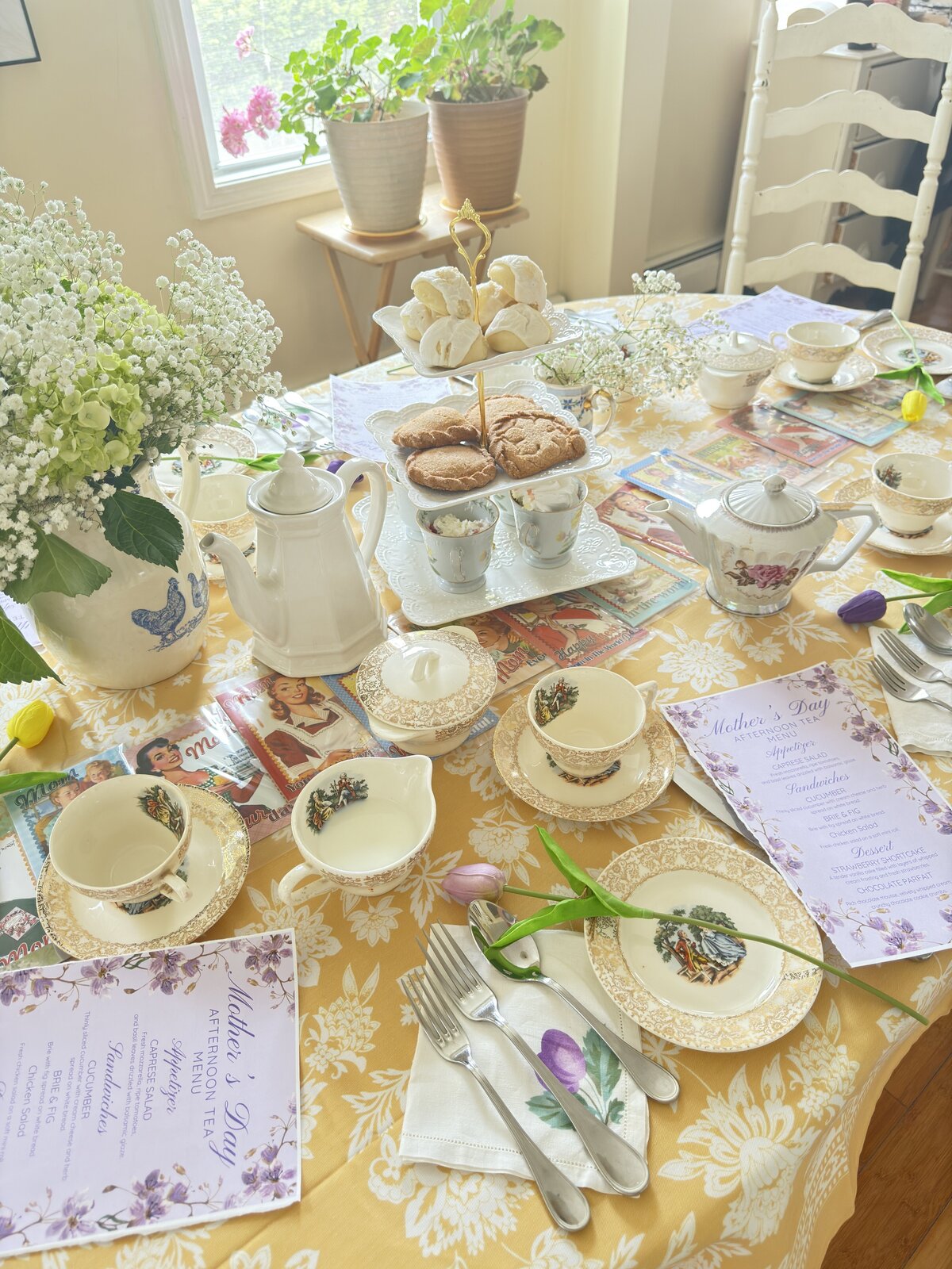 mother's day tea