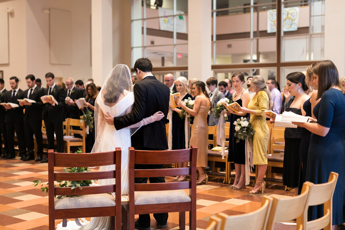 catholic wedding photographer austin