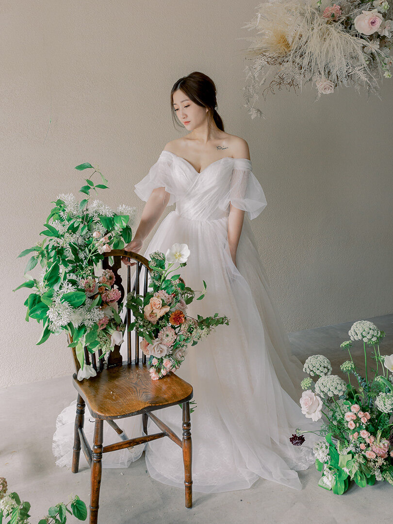 indianapolis wedding florist brand session bridal shoot-45