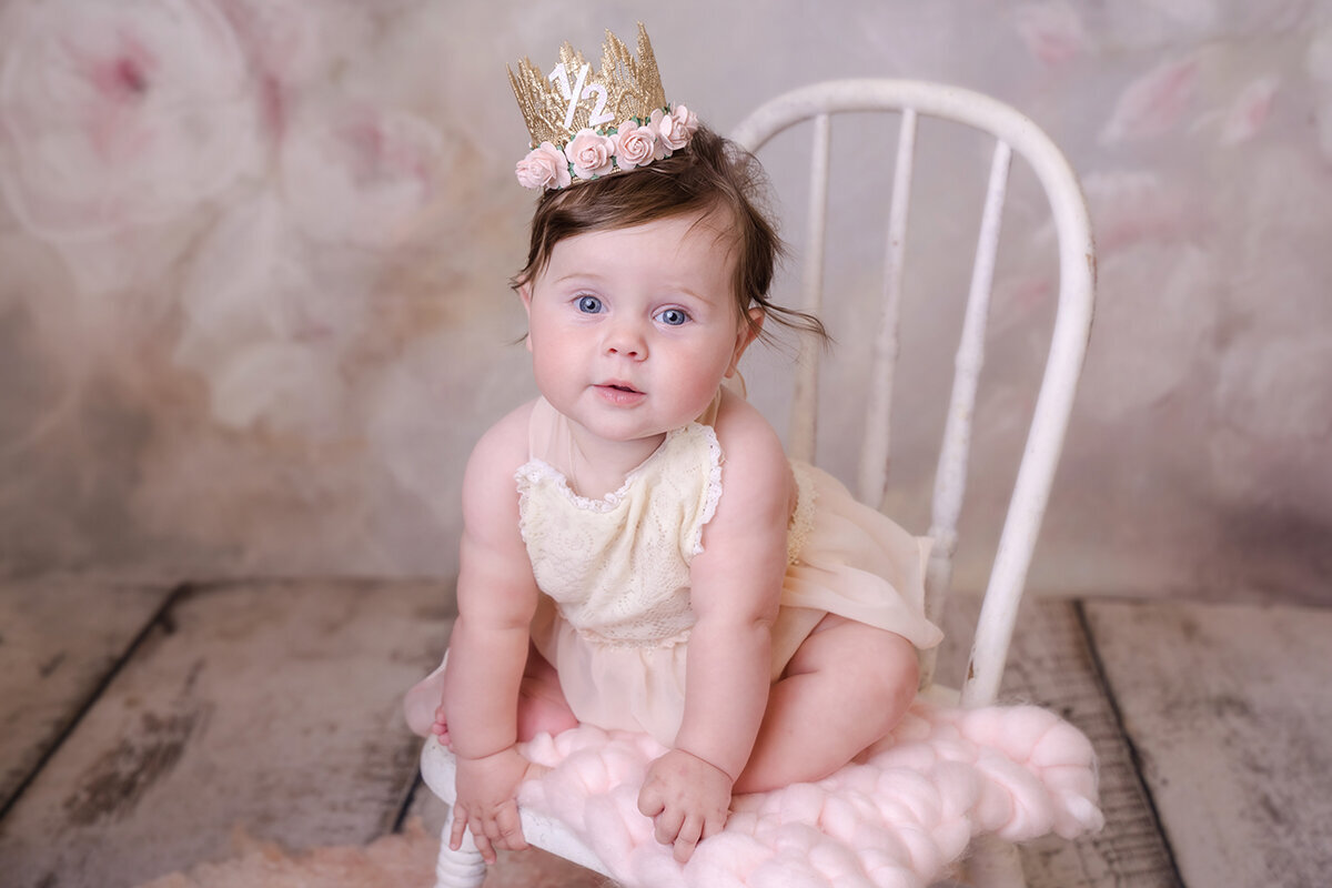 Ellie 6 month milestone session-1053