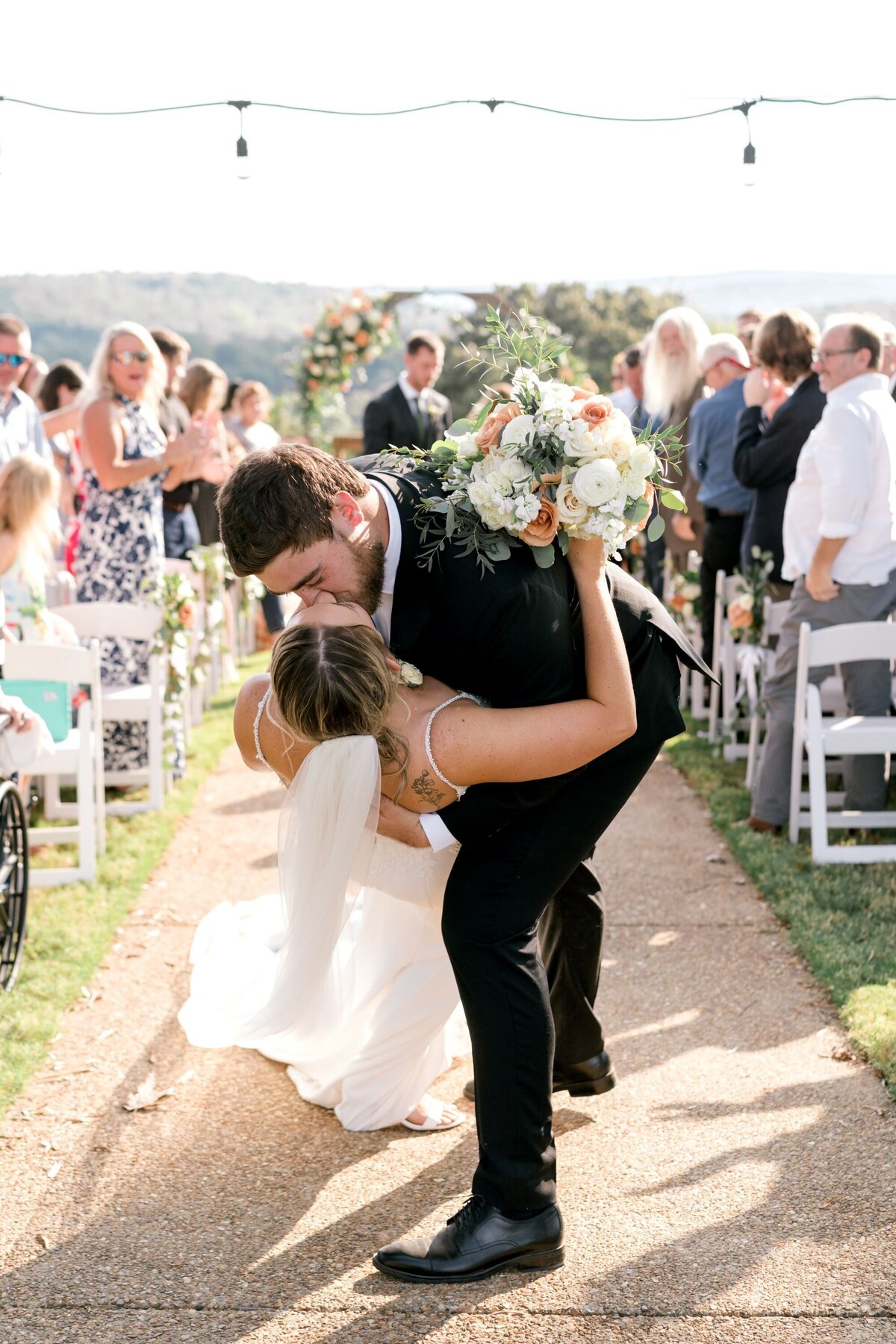 just-married-bride-groom-lewallen-farms-waleska-ga