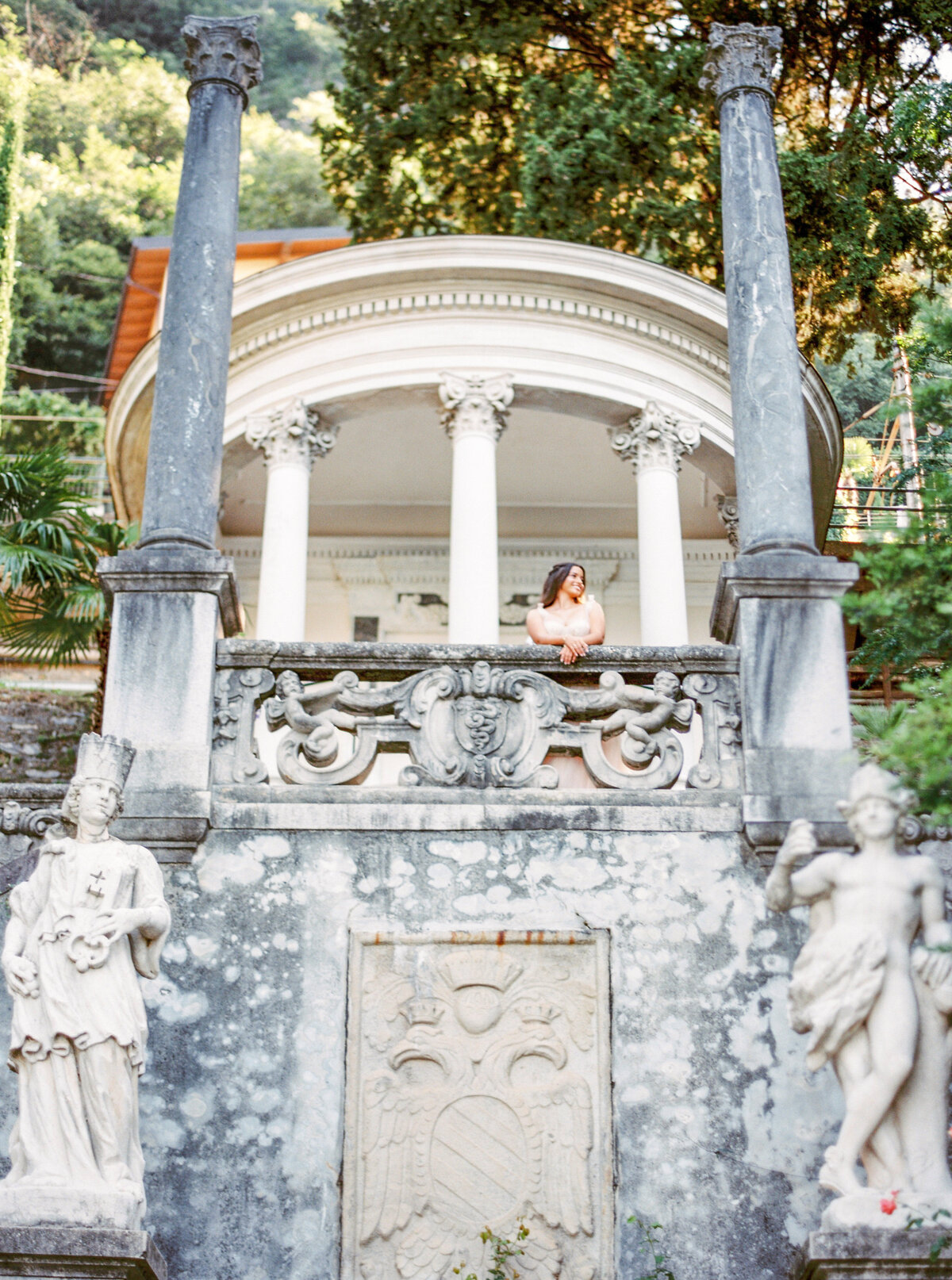 Lake Como Quinceanera